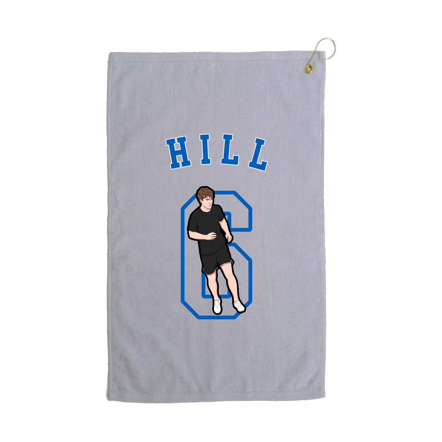 Golf Towel — Shirsey Arch in Grey