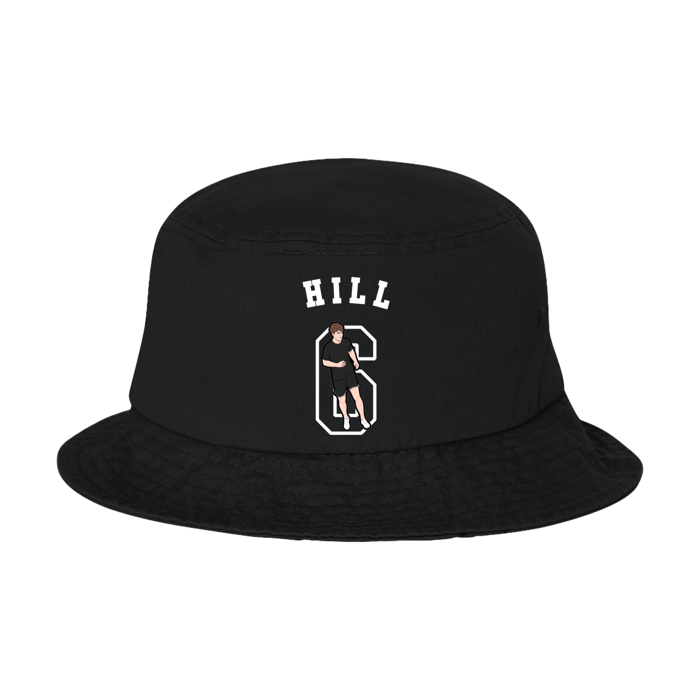 Bucket Cap — Shirsey Arch in Black