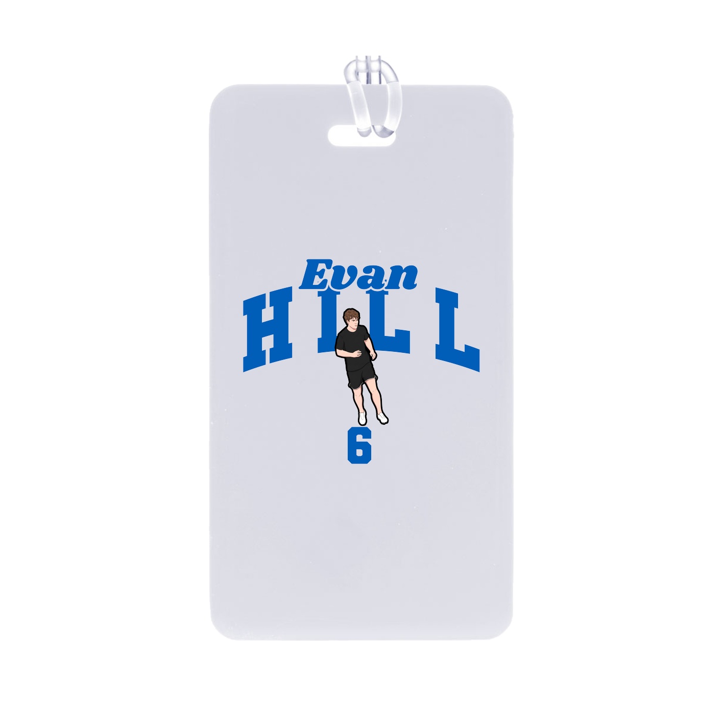 Bag Tag — Signature Arch in Classic