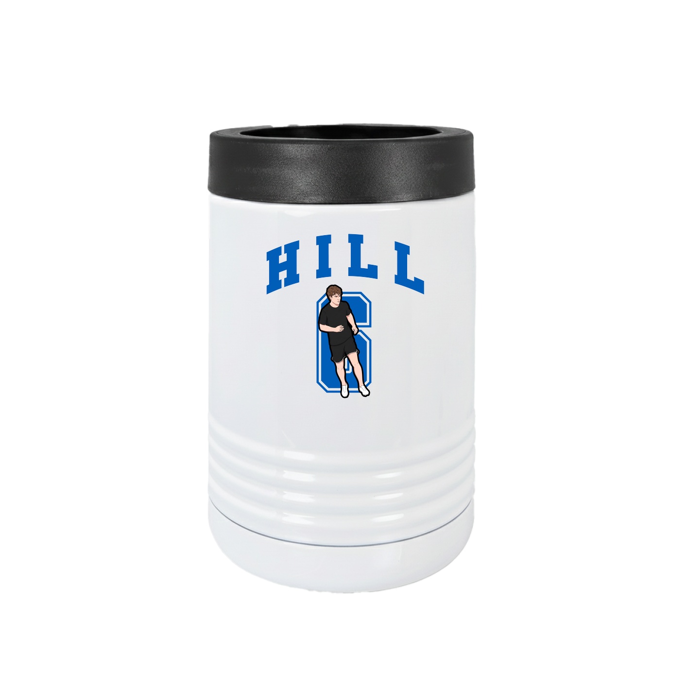 Beverage Holder — Number in White