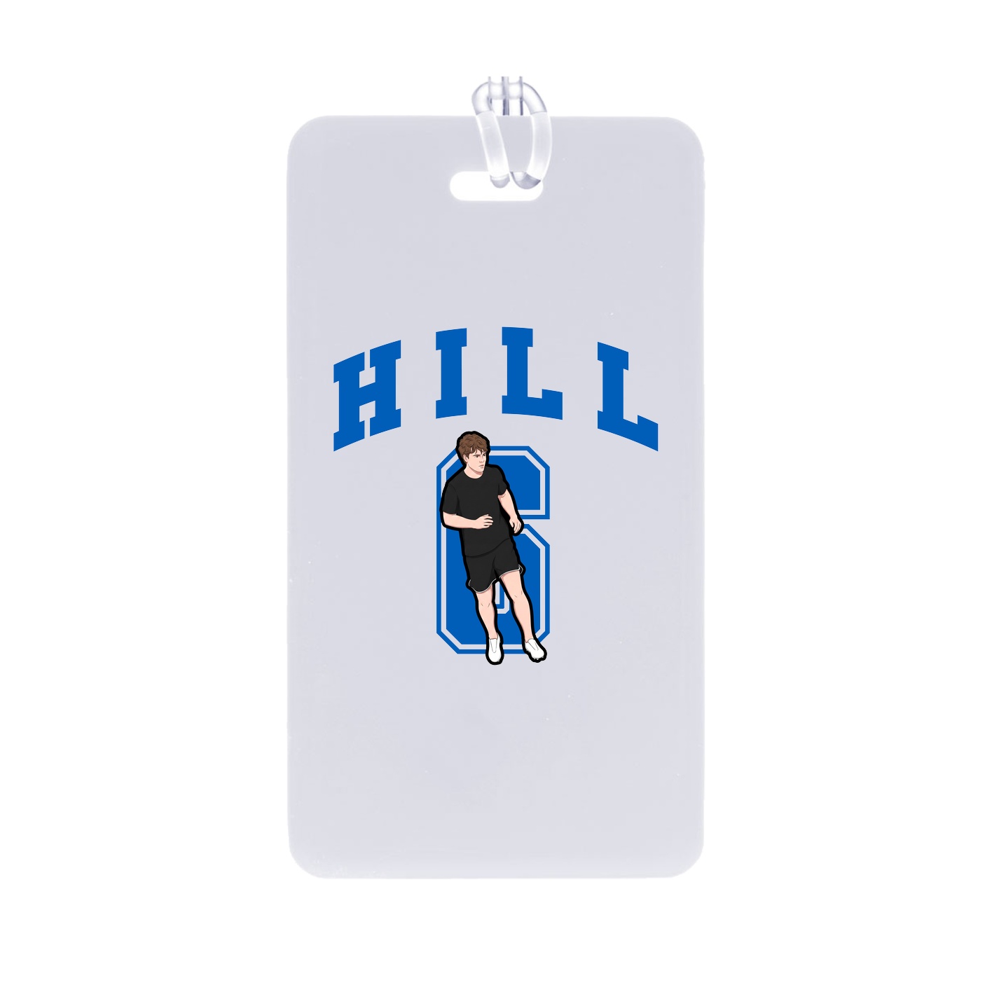 Bag Tag — Number in Classic