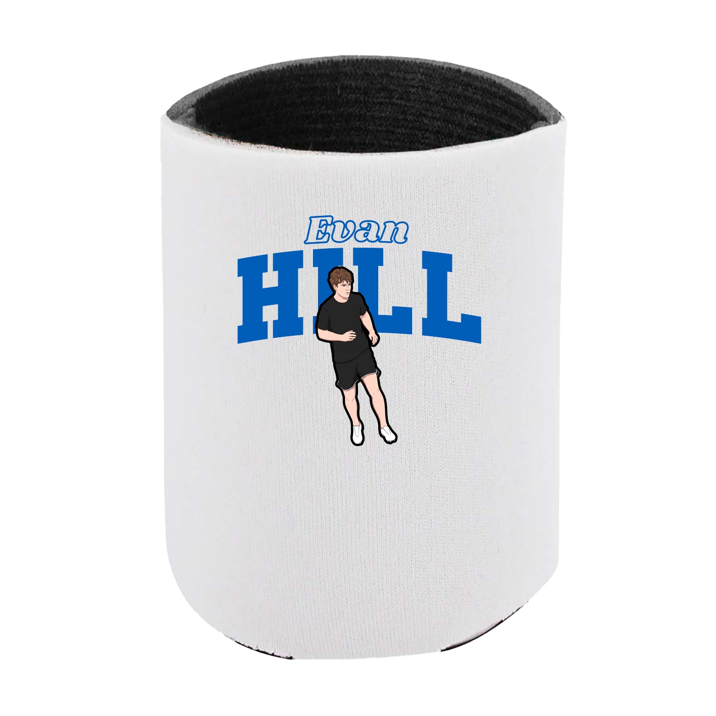 Can Holder — Name Arch in White