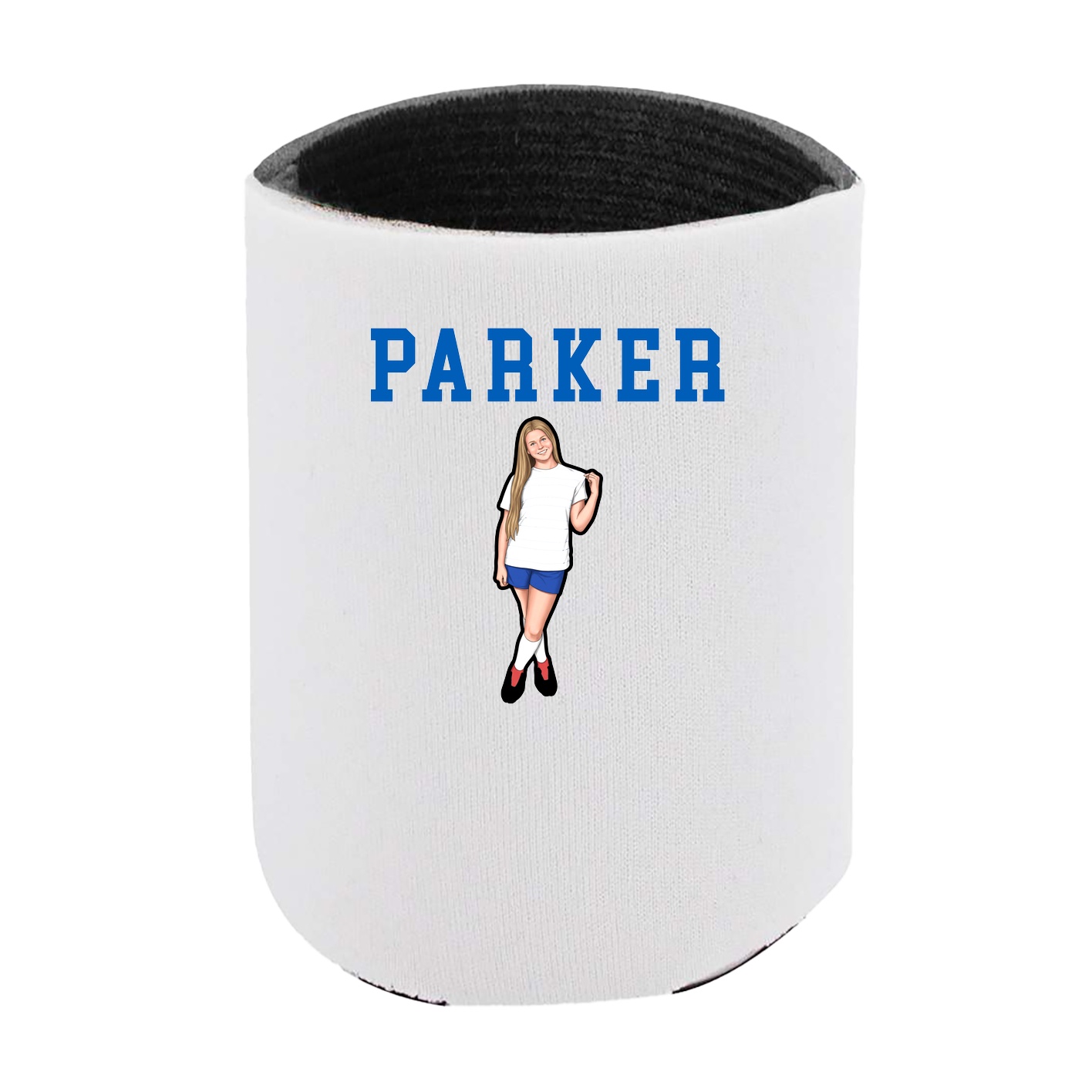 Can Holder — Shirsey in White