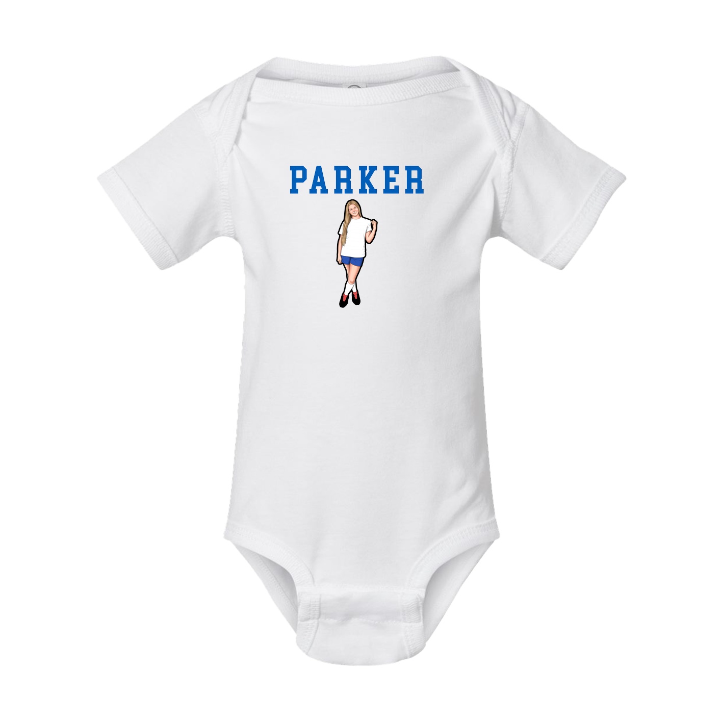 Baby Onesie — Shirsey in White