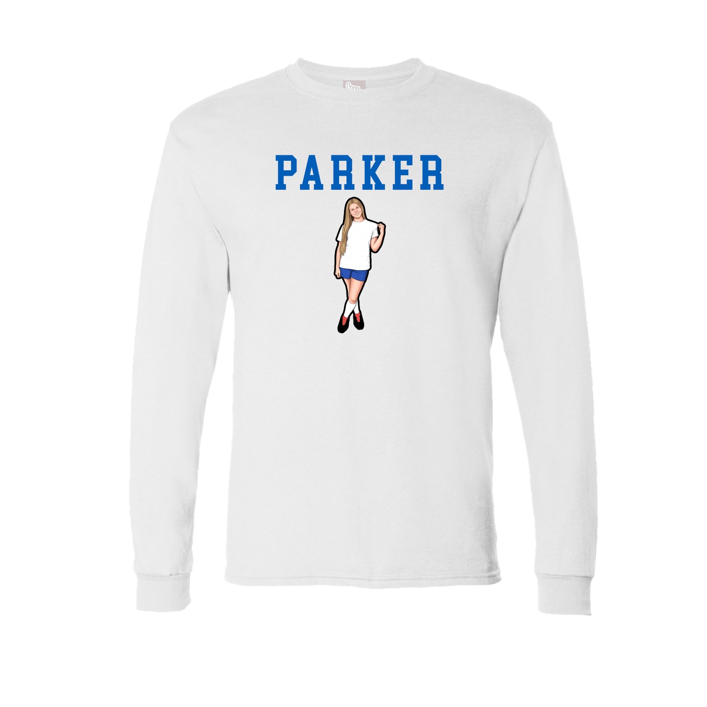 Long Sleeve Tee — Shirsey in White