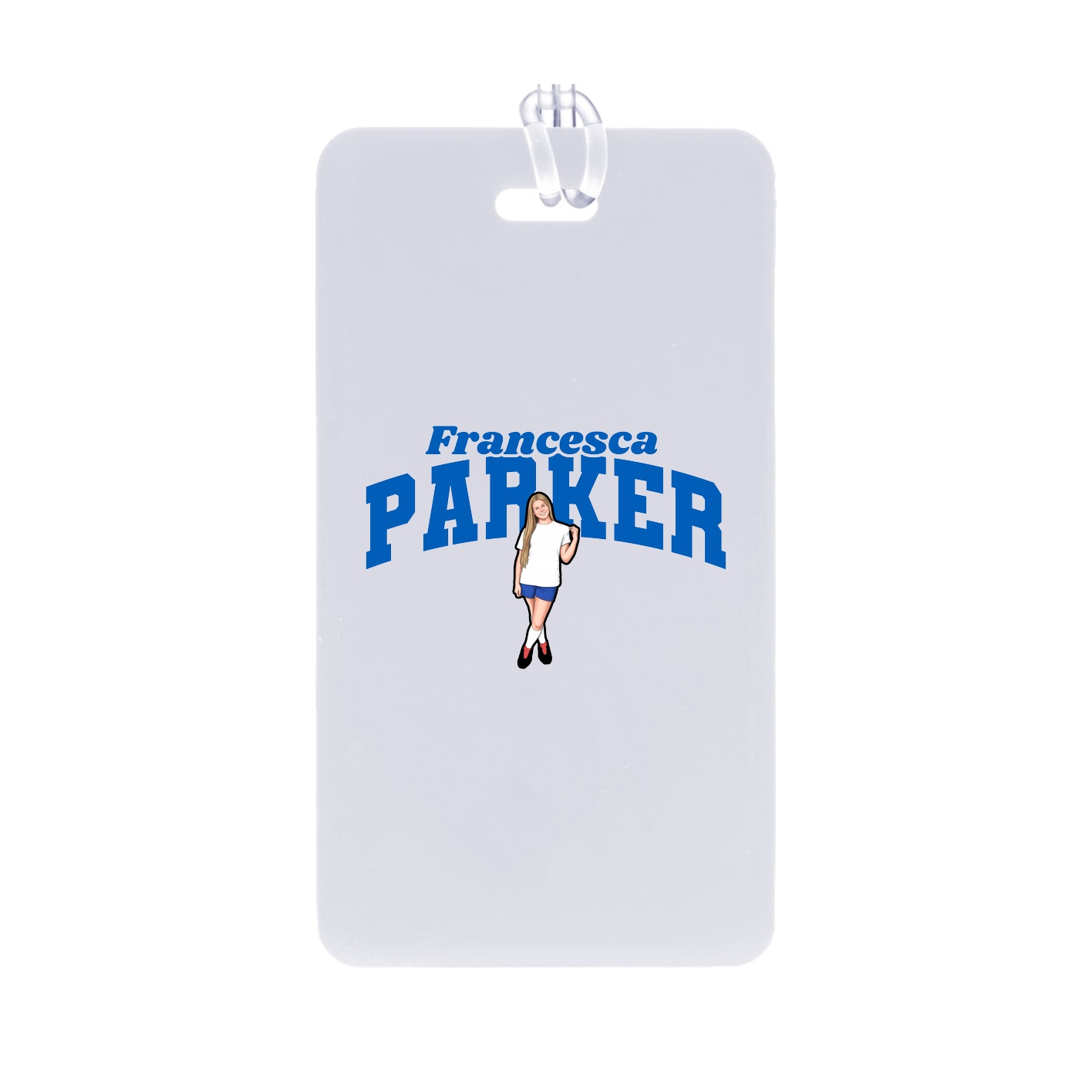 Bag Tag — Signature Arch in Classic