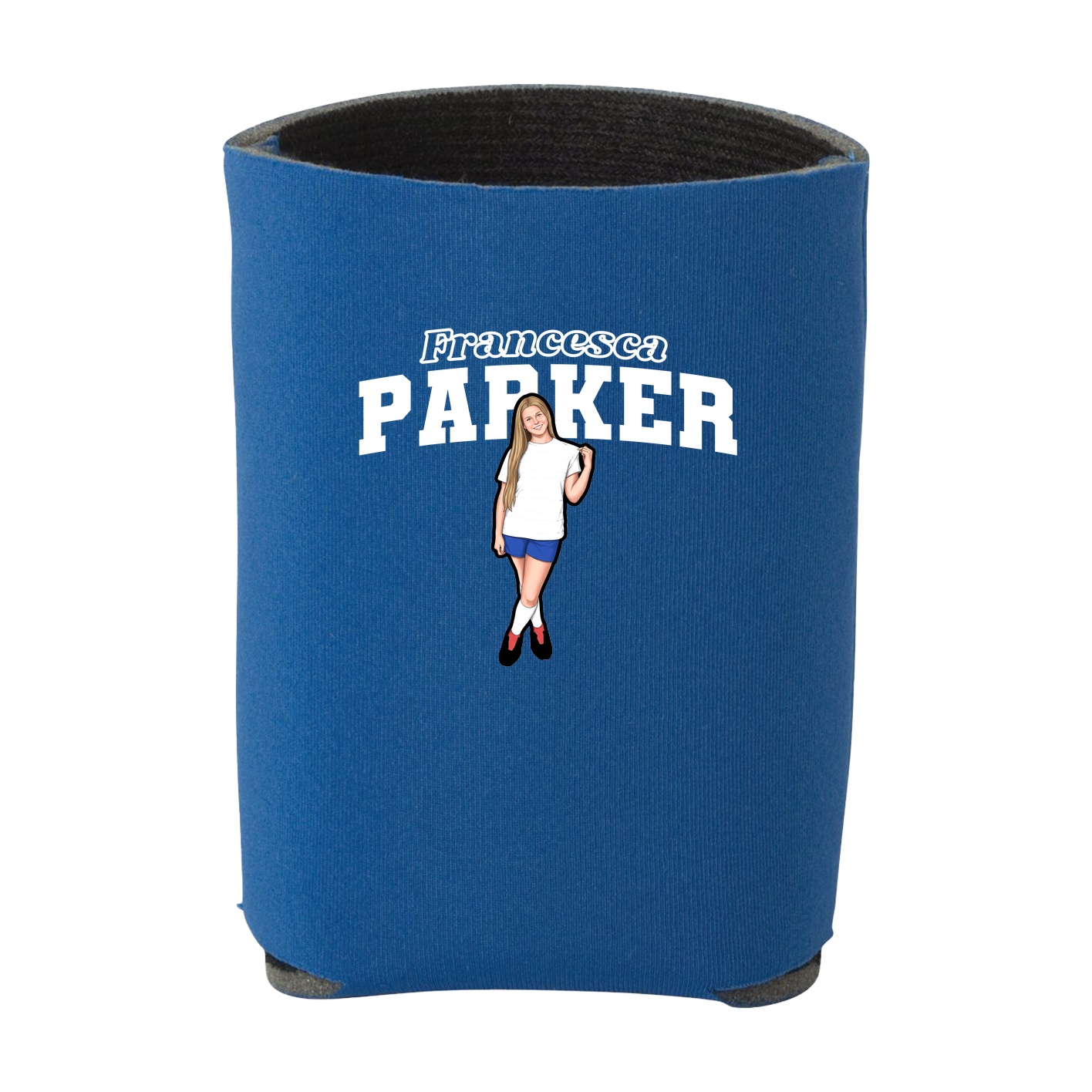 Can Holder — Name Arch in Royal