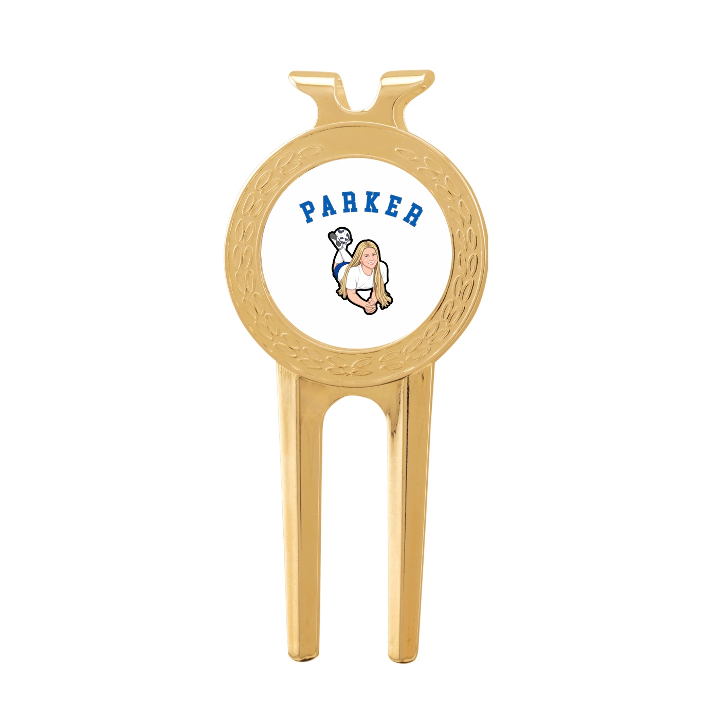 Divot Tool with Ball Marker — Shirsey Arch in Classic