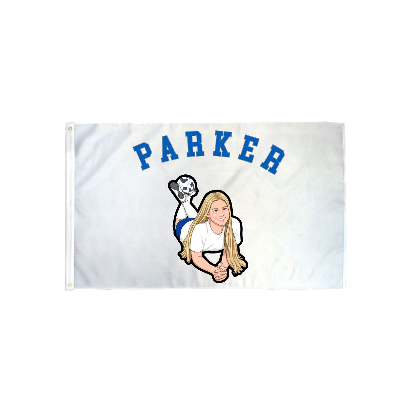 3x5 Flag — Shirsey Arch in Classic