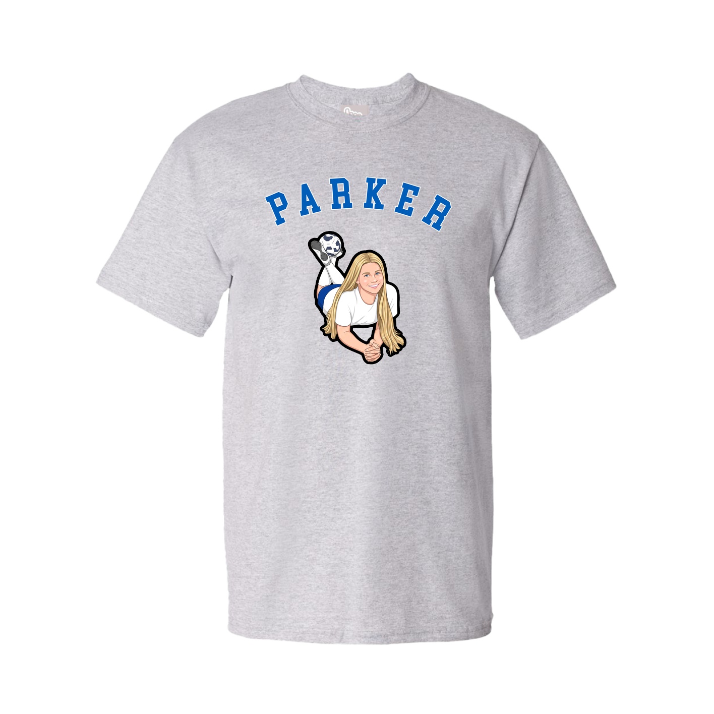 Youth Tee — Shirsey Arch in Grey