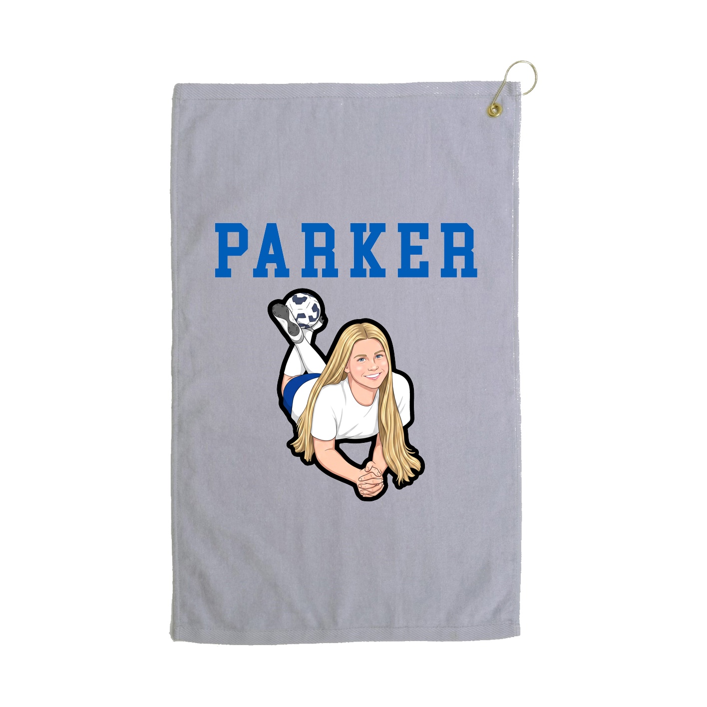 Golf Towel — Shirsey in Grey