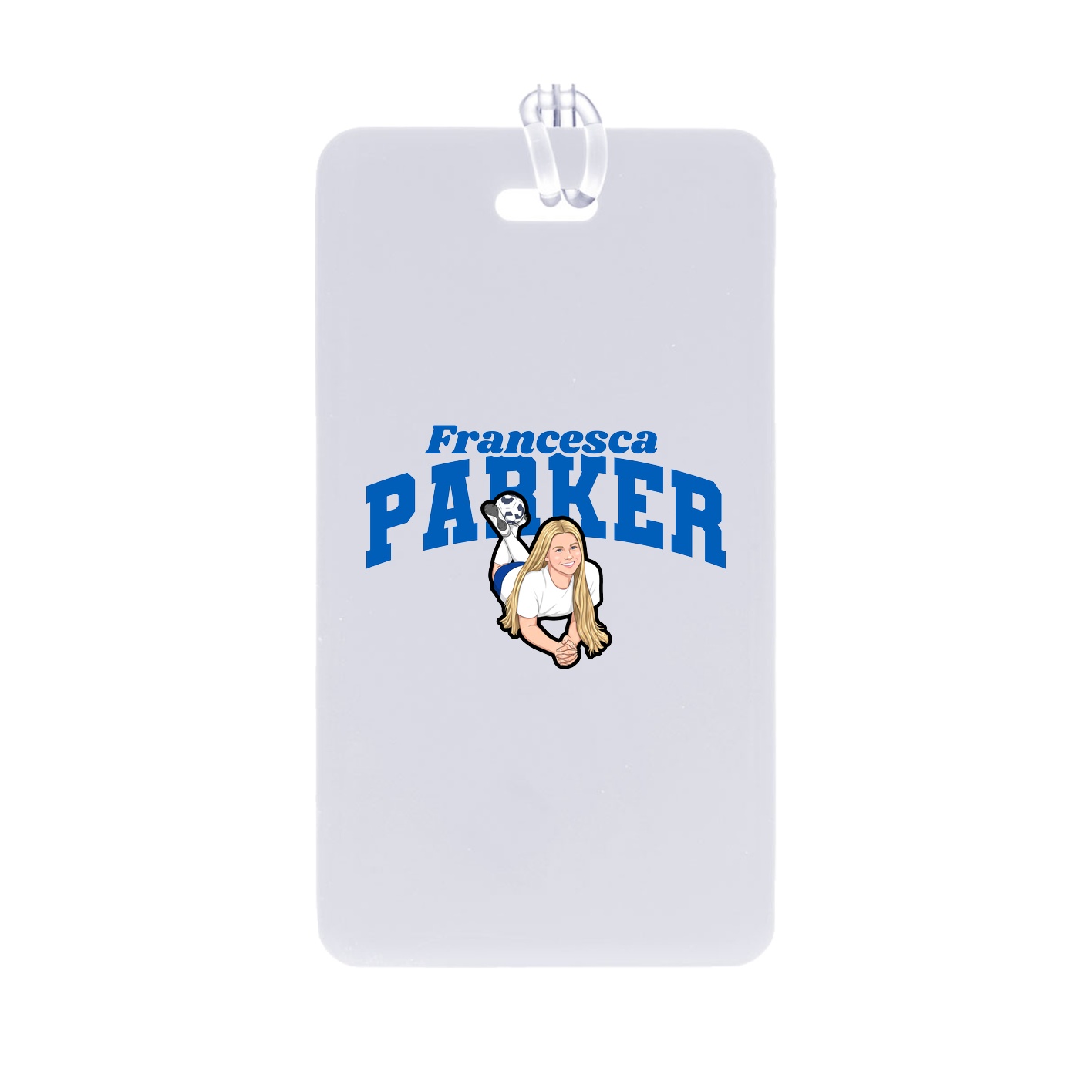 Bag Tag — Signature Arch in Classic