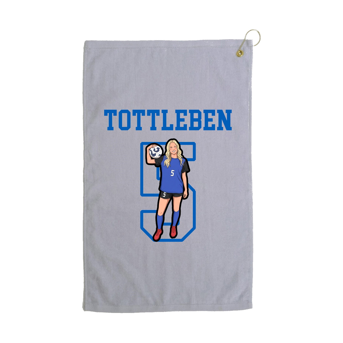 Golf Towel — Shirsey in Grey