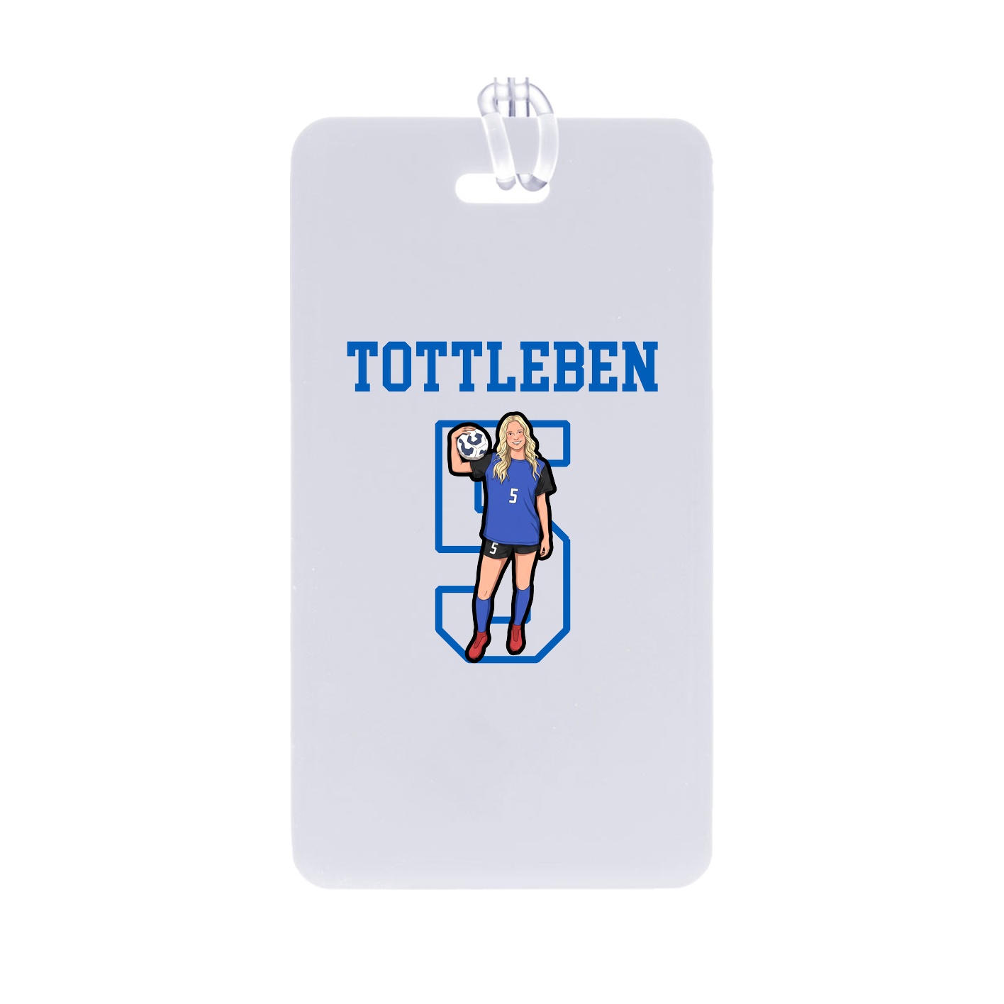 Bag Tag — Shirsey in Classic
