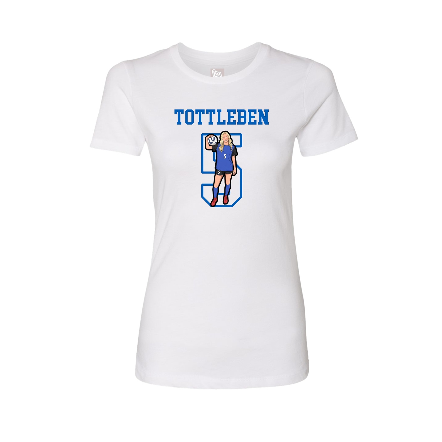Fitted Women's Tee — Shirsey in White