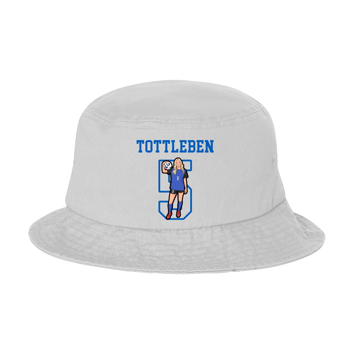 Bucket Cap — Shirsey in White