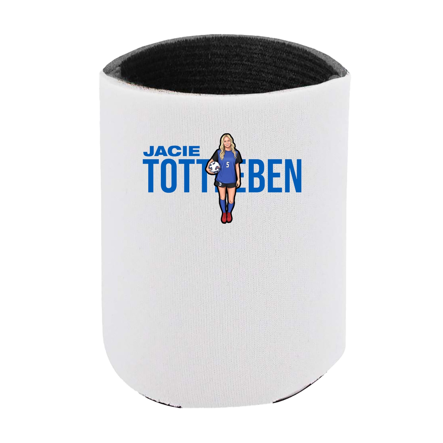 Can Holder — Player Name in White