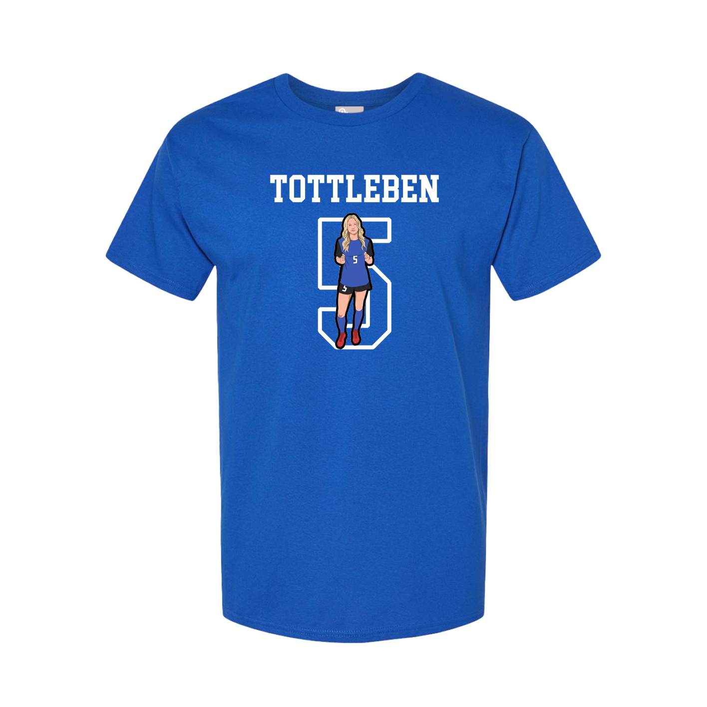 Tee — Shirsey in Royal