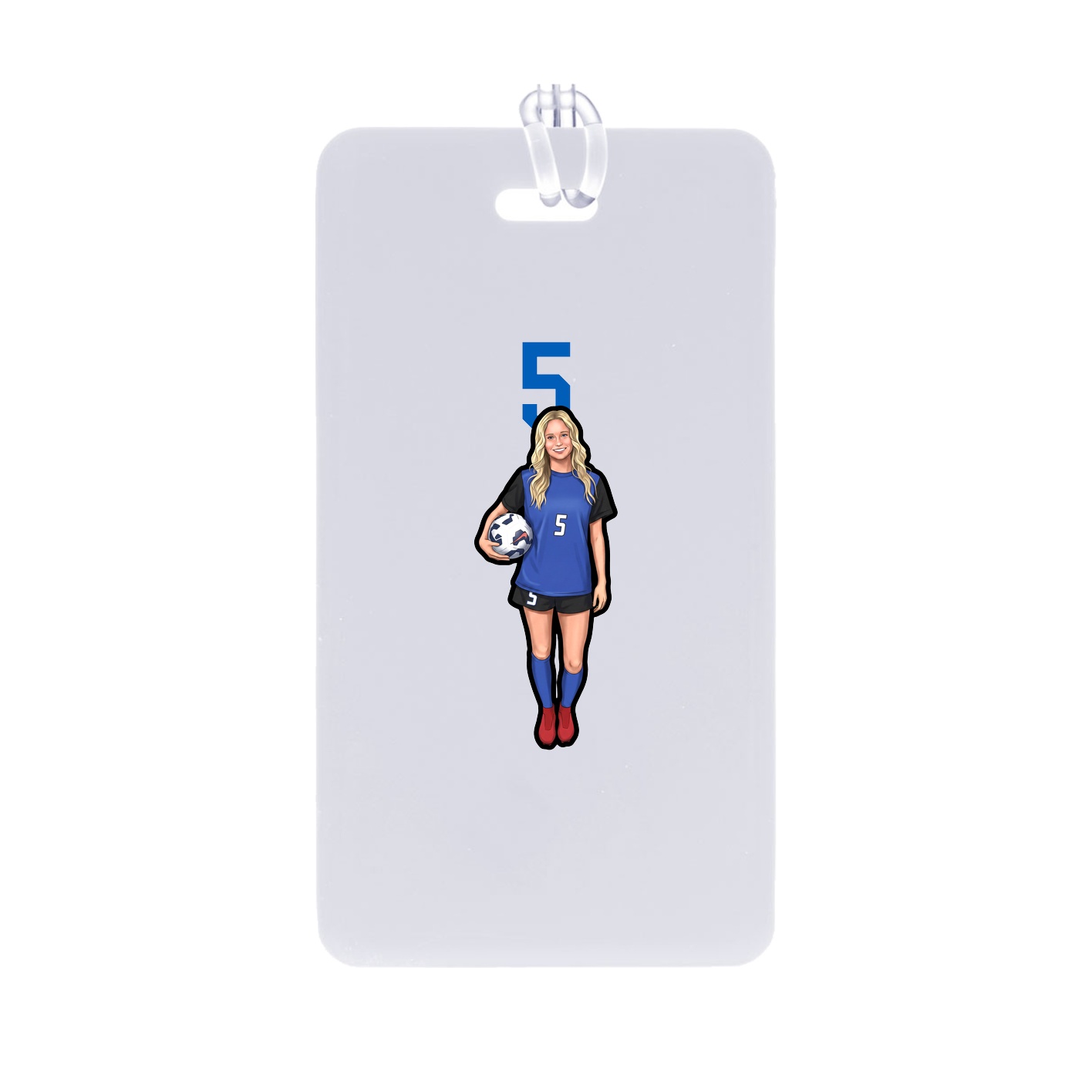 Bag Tag — Number Top in Classic
