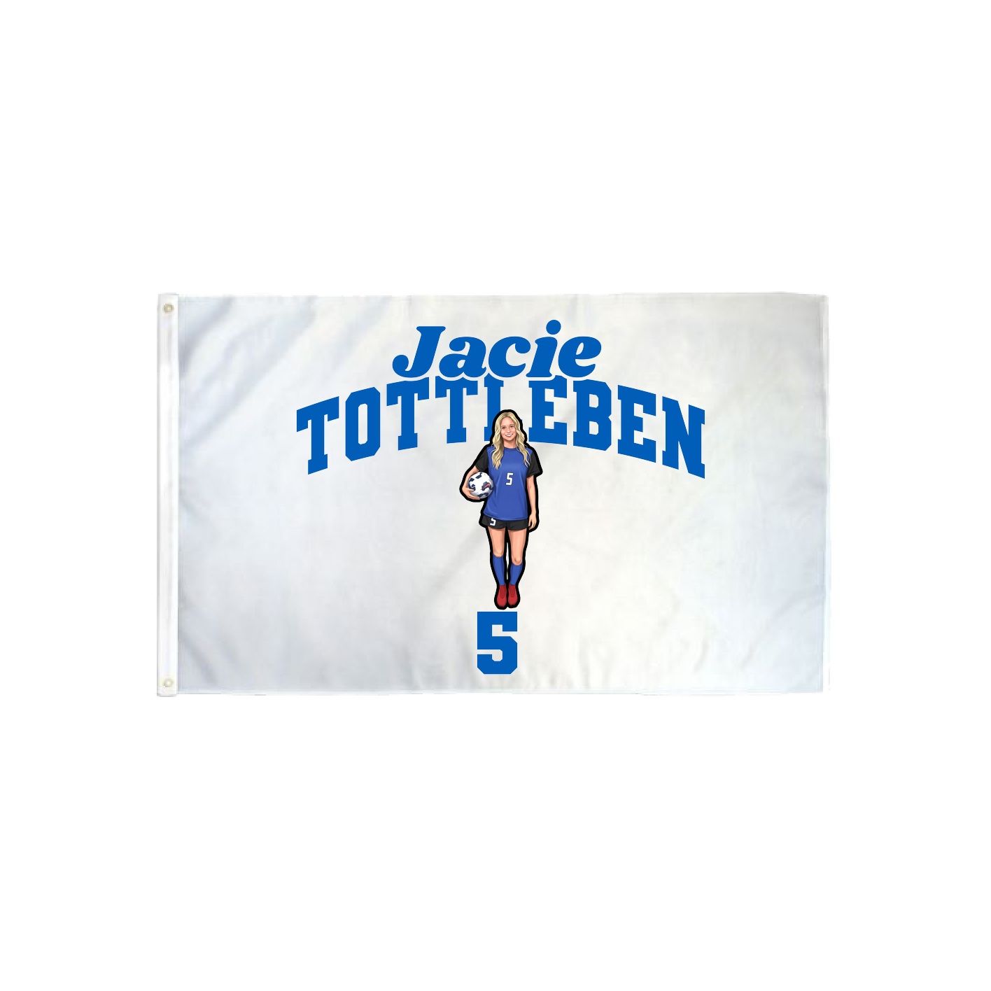 3x5 Flag — Signature Arch in Classic
