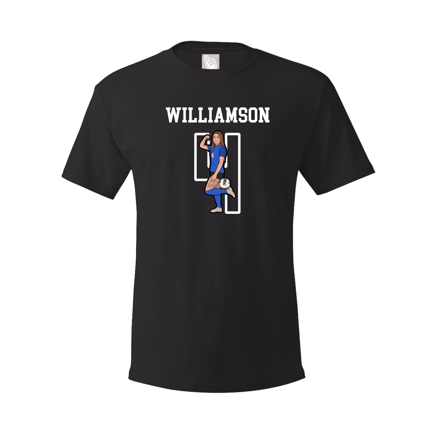 Youth Tee — Shirsey in Black