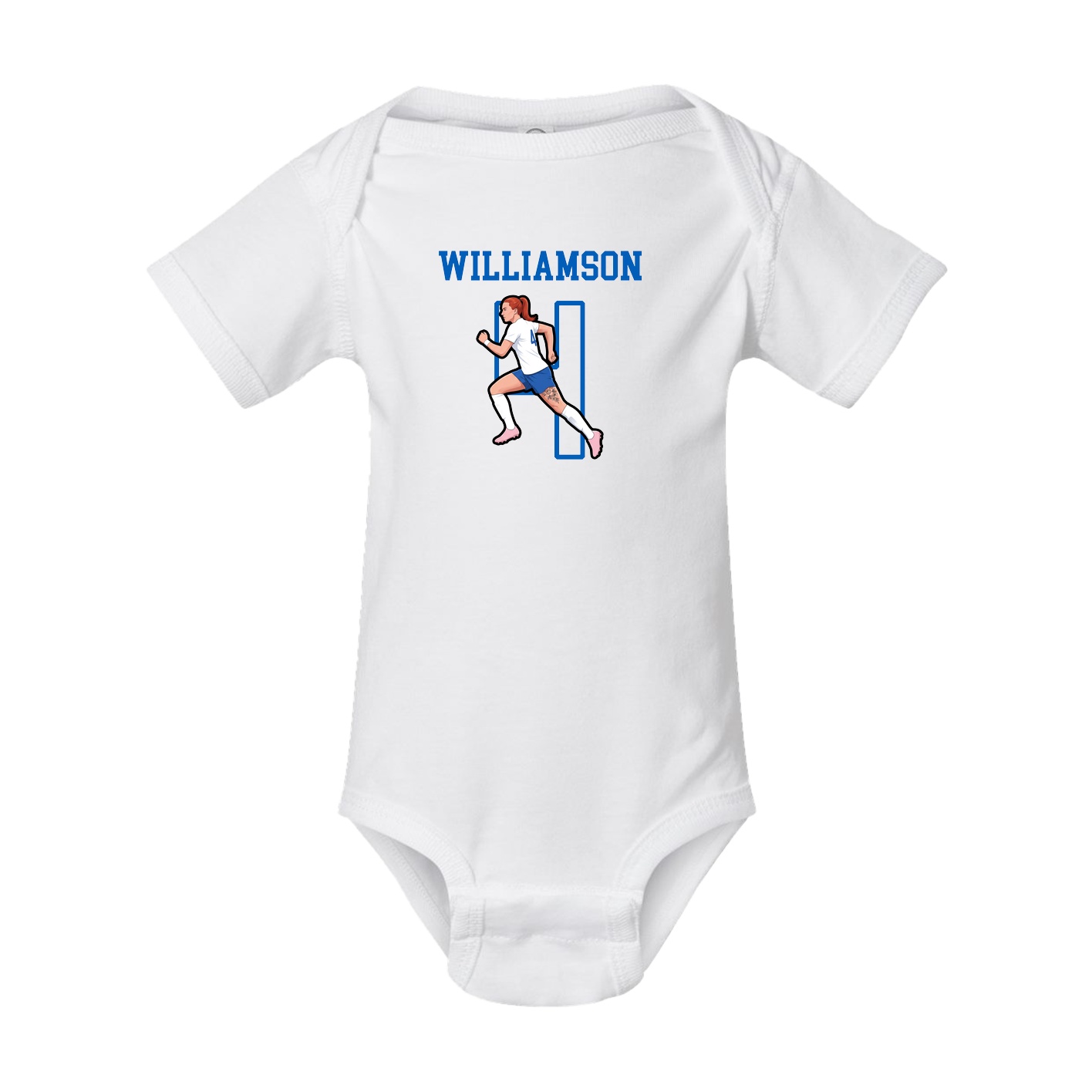 Baby Onesie — Shirsey in White