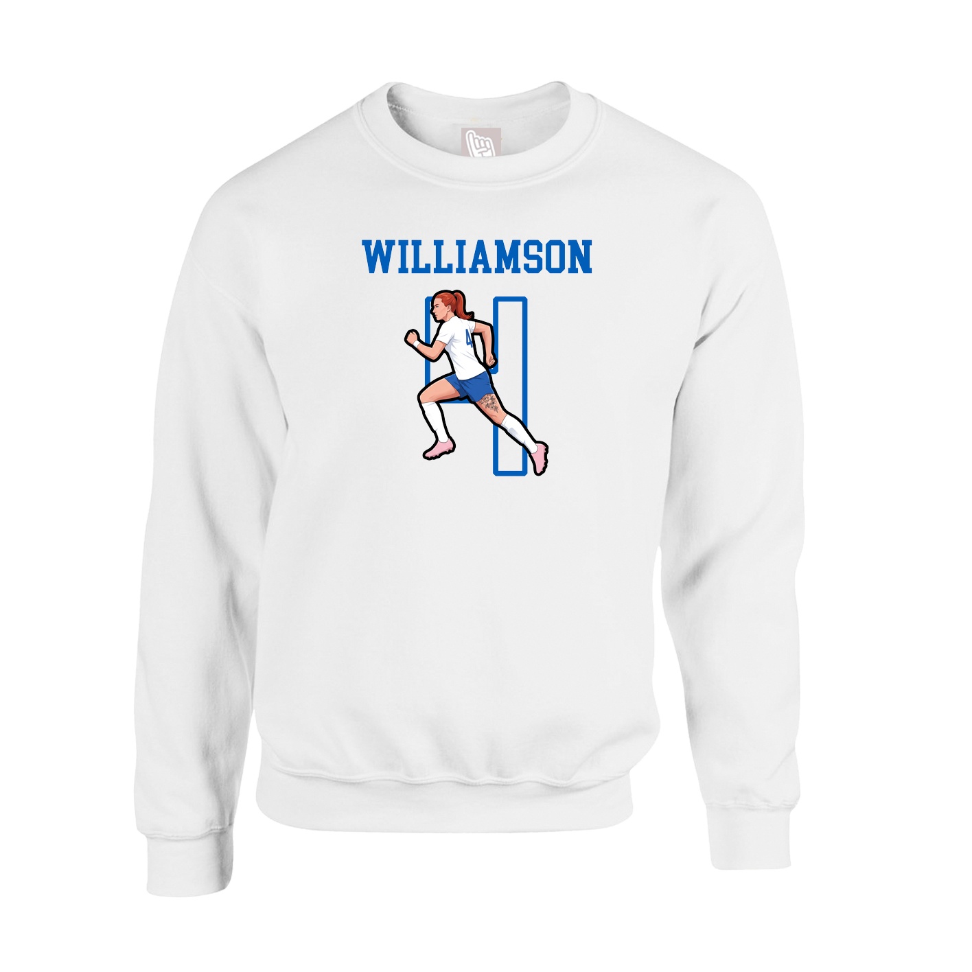 Fleece Crew — Shirsey in White