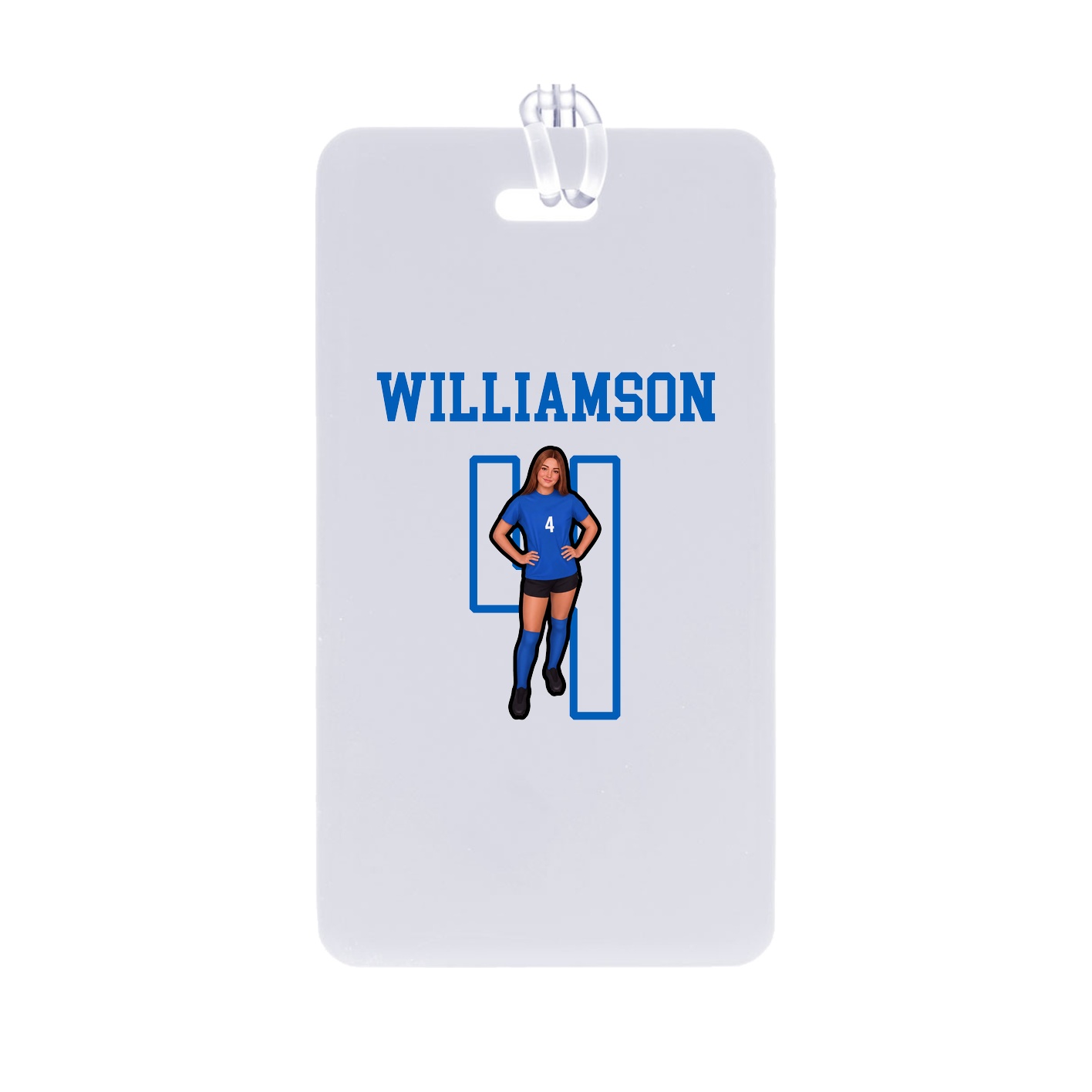 Bag Tag — Shirsey in Classic