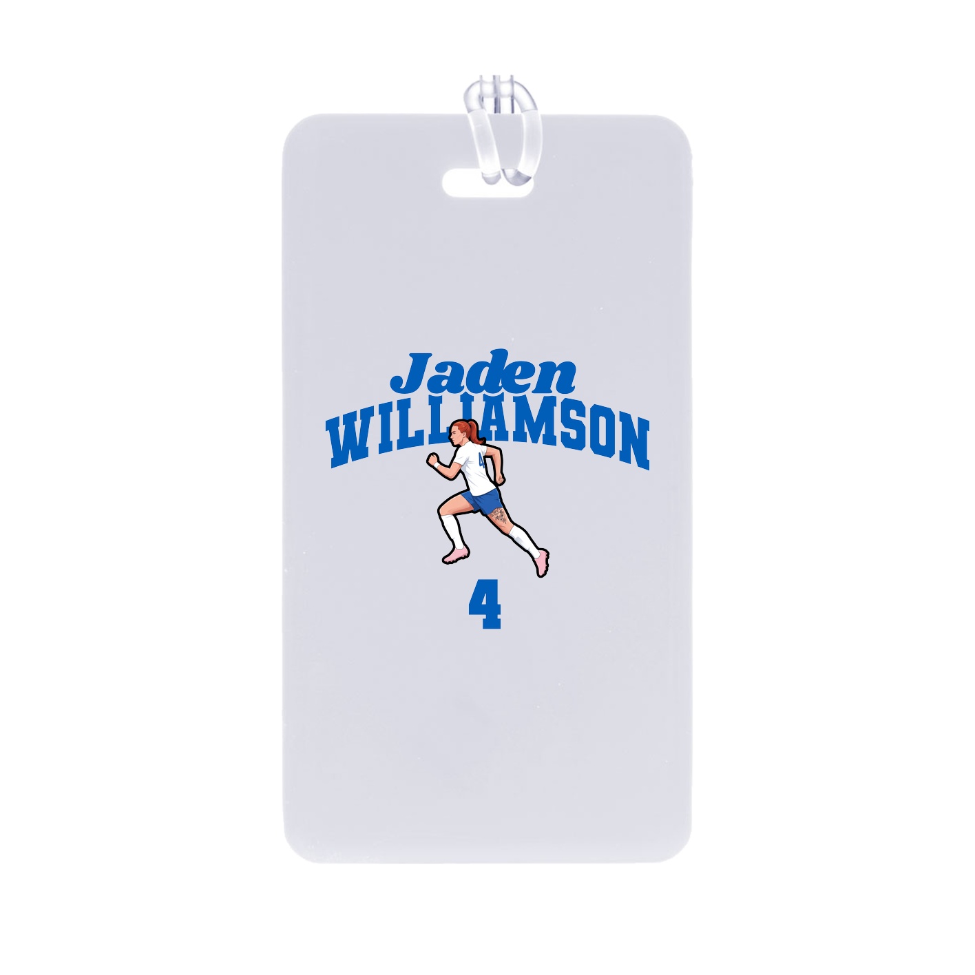 Bag Tag — Signature Arch in Classic