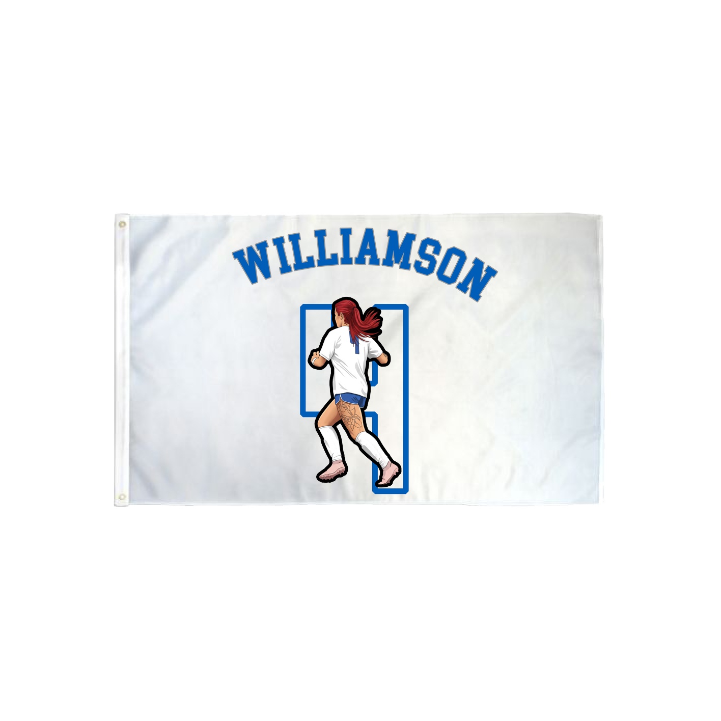 3x5 Flag — Shirsey Arch in Classic