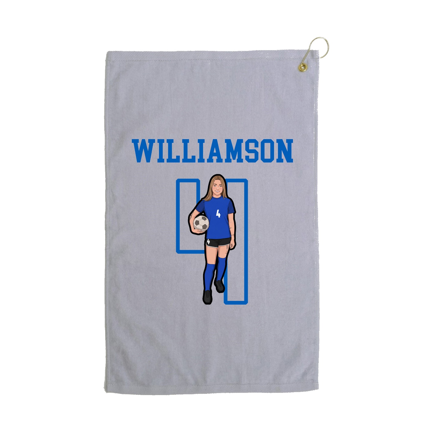 Golf Towel — Shirsey in Grey