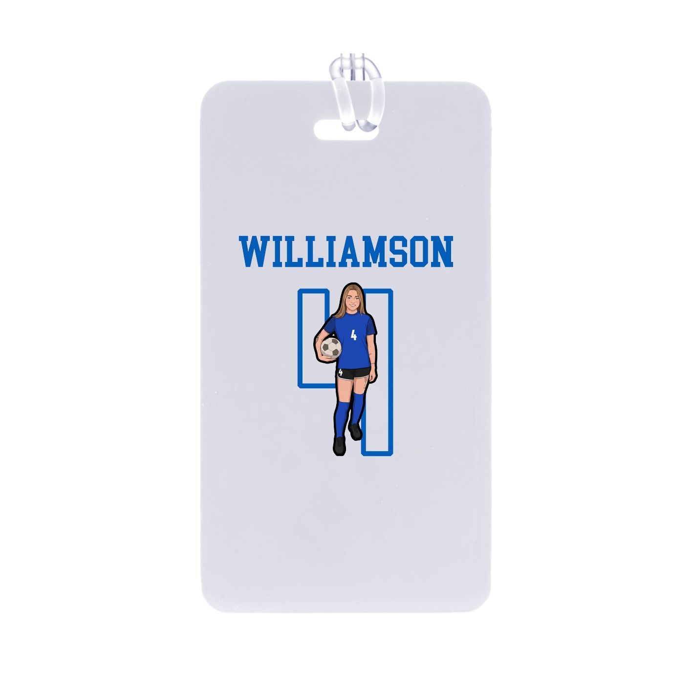 Bag Tag — Shirsey in Classic