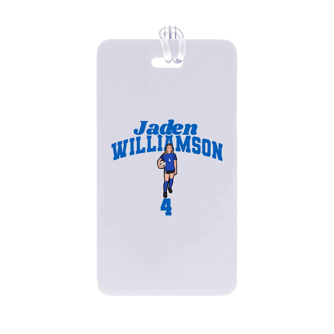Bag Tag — Signature Arch in Classic
