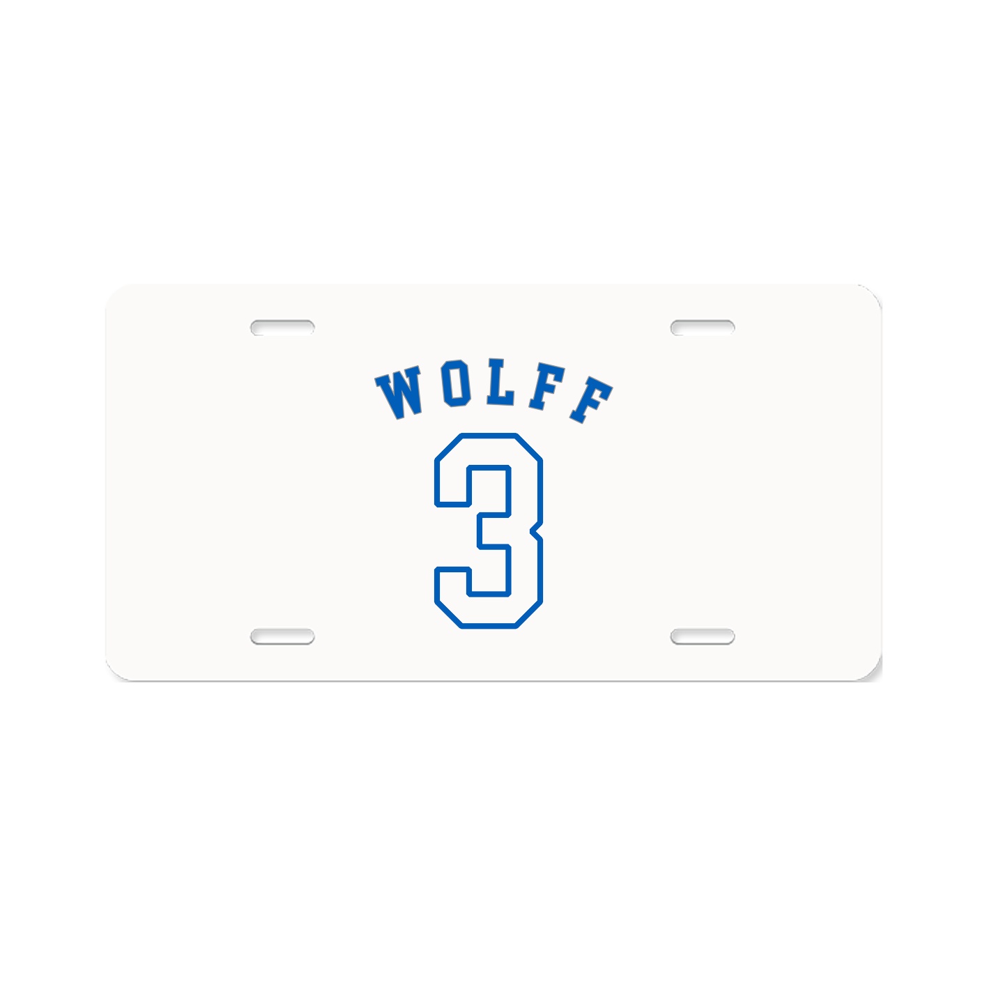 License Plate