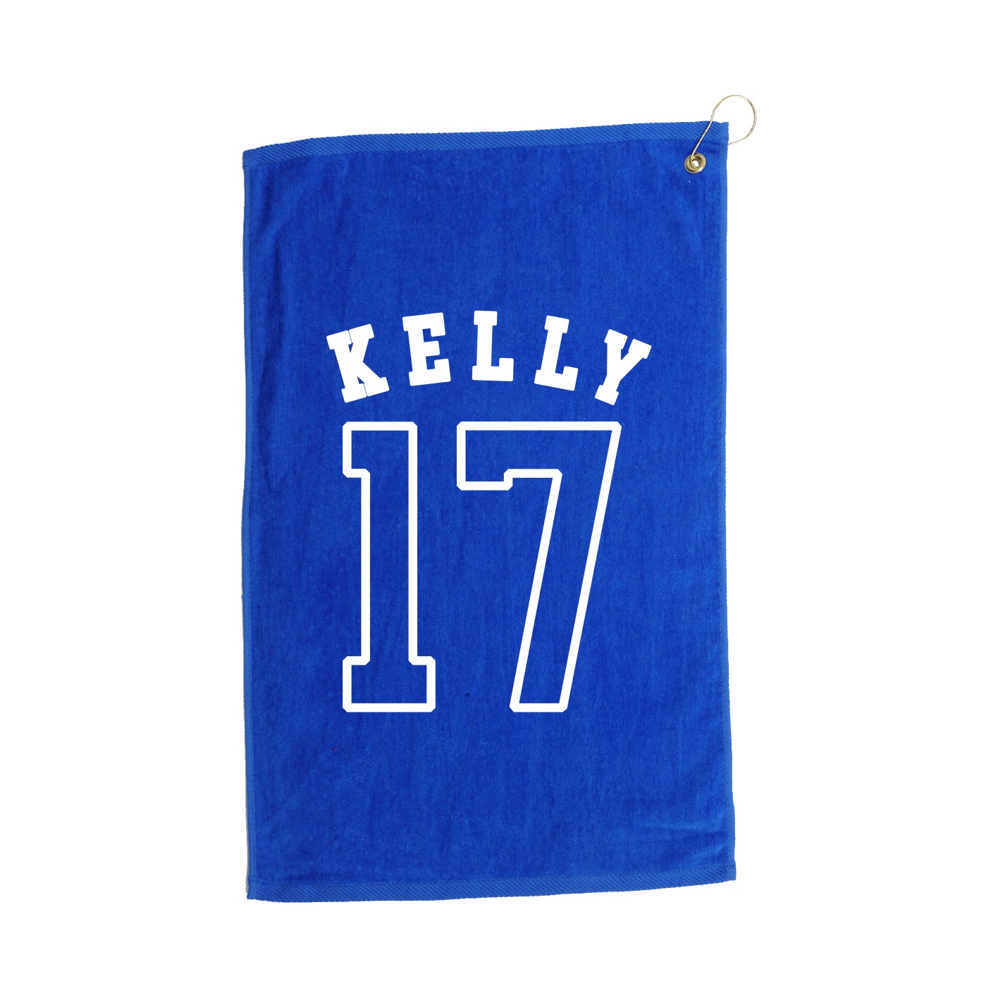 Golf Towel — Shirsey Arch in Royal