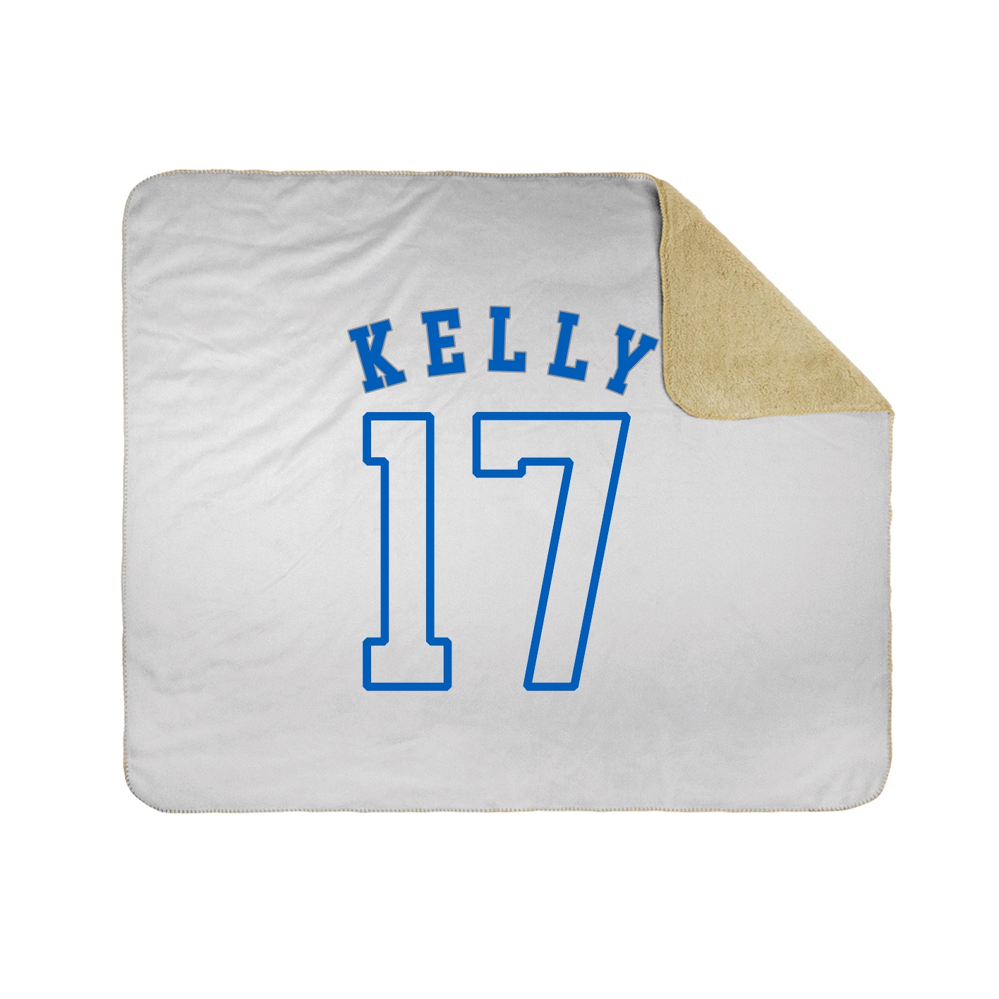 Throw Blanket — Shirsey Arch in White