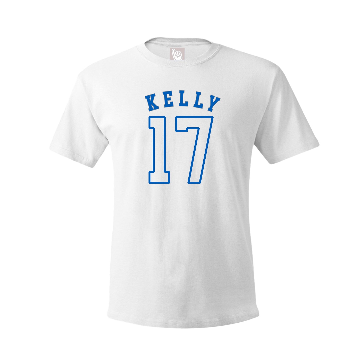 Tee — Shirsey Arch in White