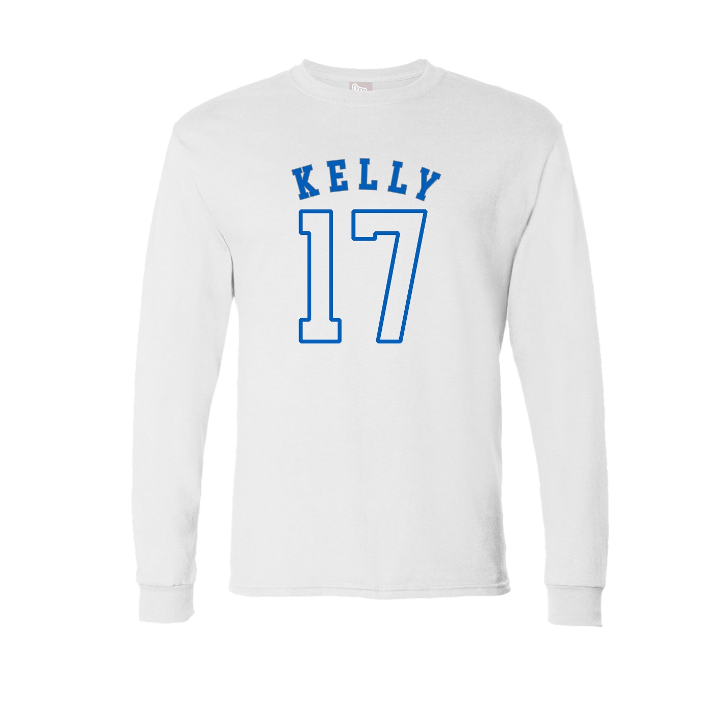 Long Sleeve Tee — Shirsey Arch in White