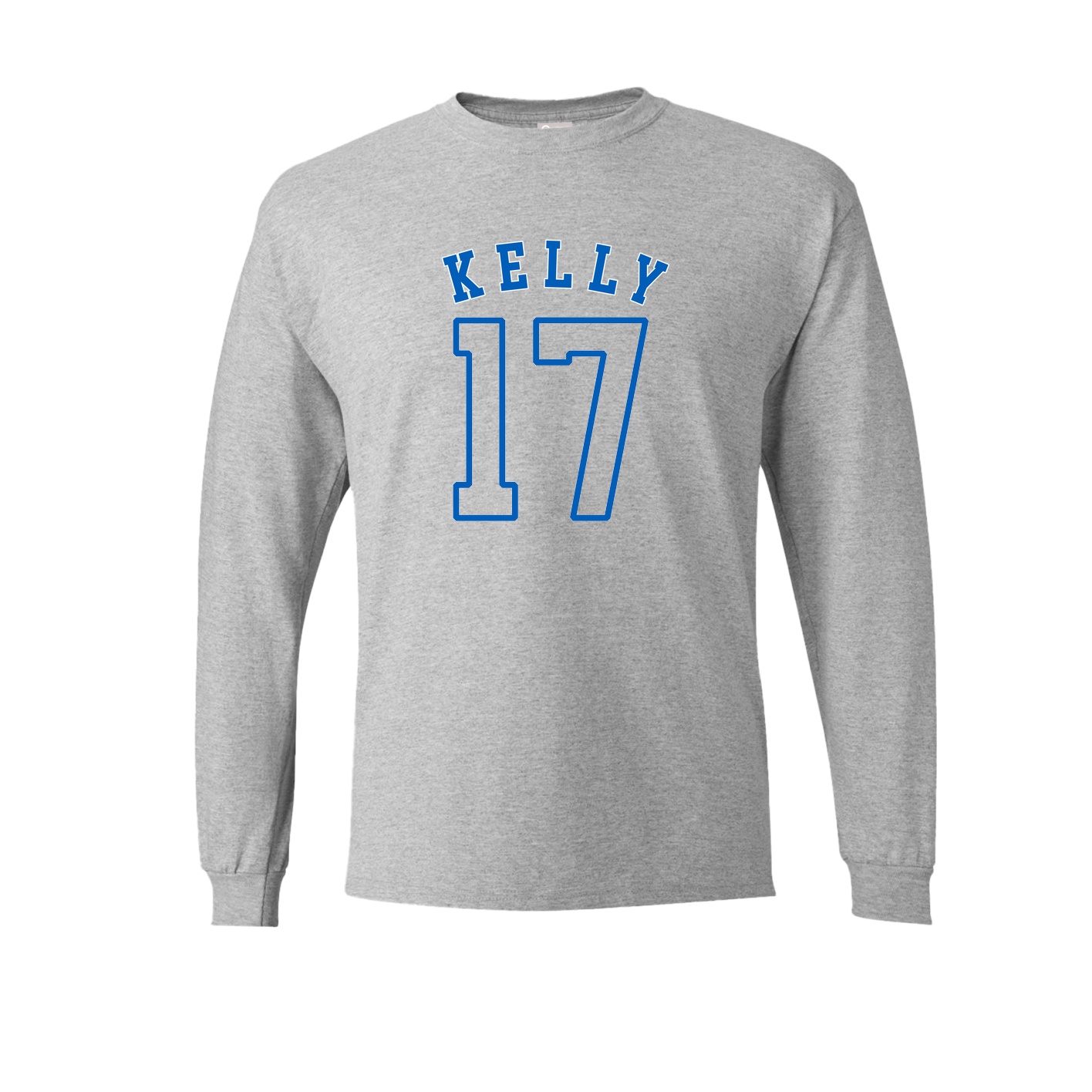 Long Sleeve Tee — Shirsey Arch in Grey
