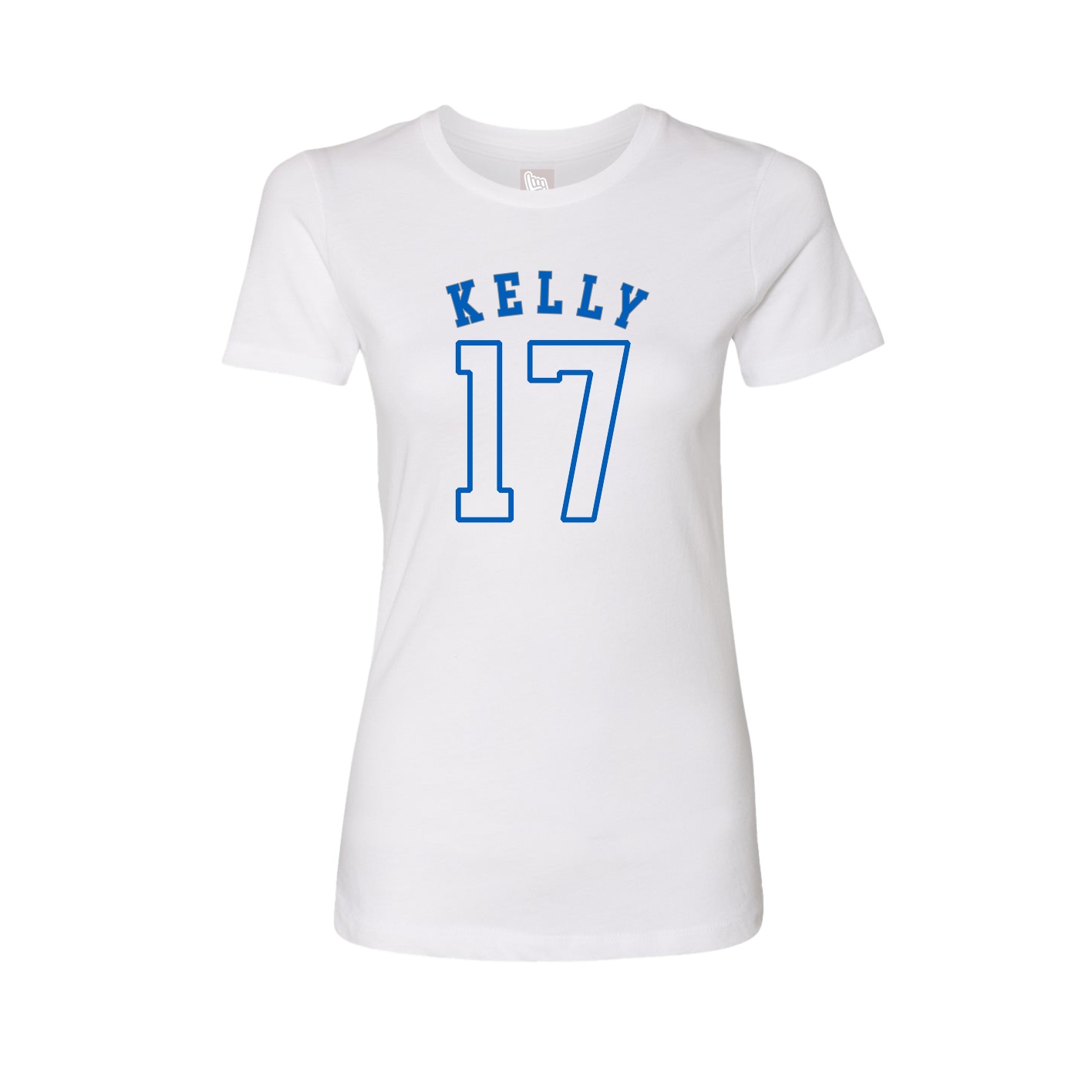 Womens Tee — Shirsey Arch in White
