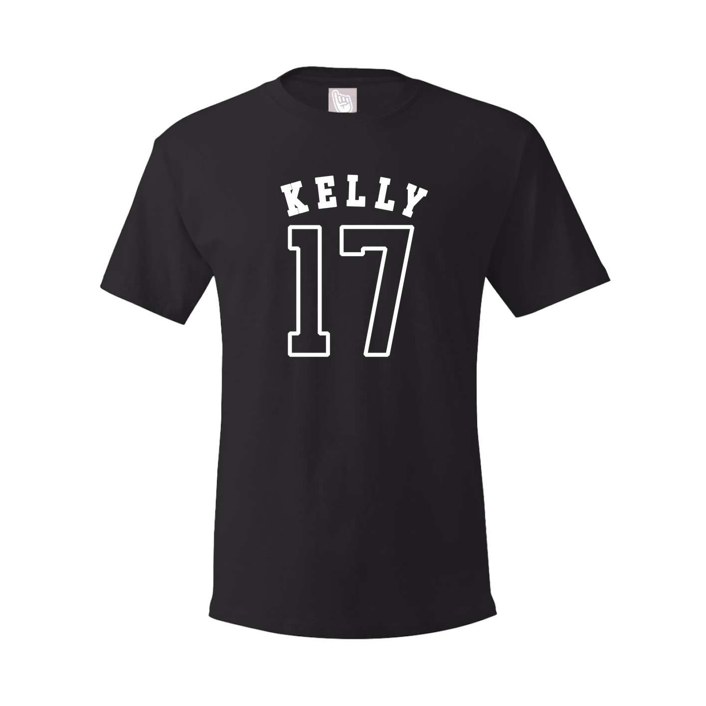 Youth Tee — Shirsey Arch in Black