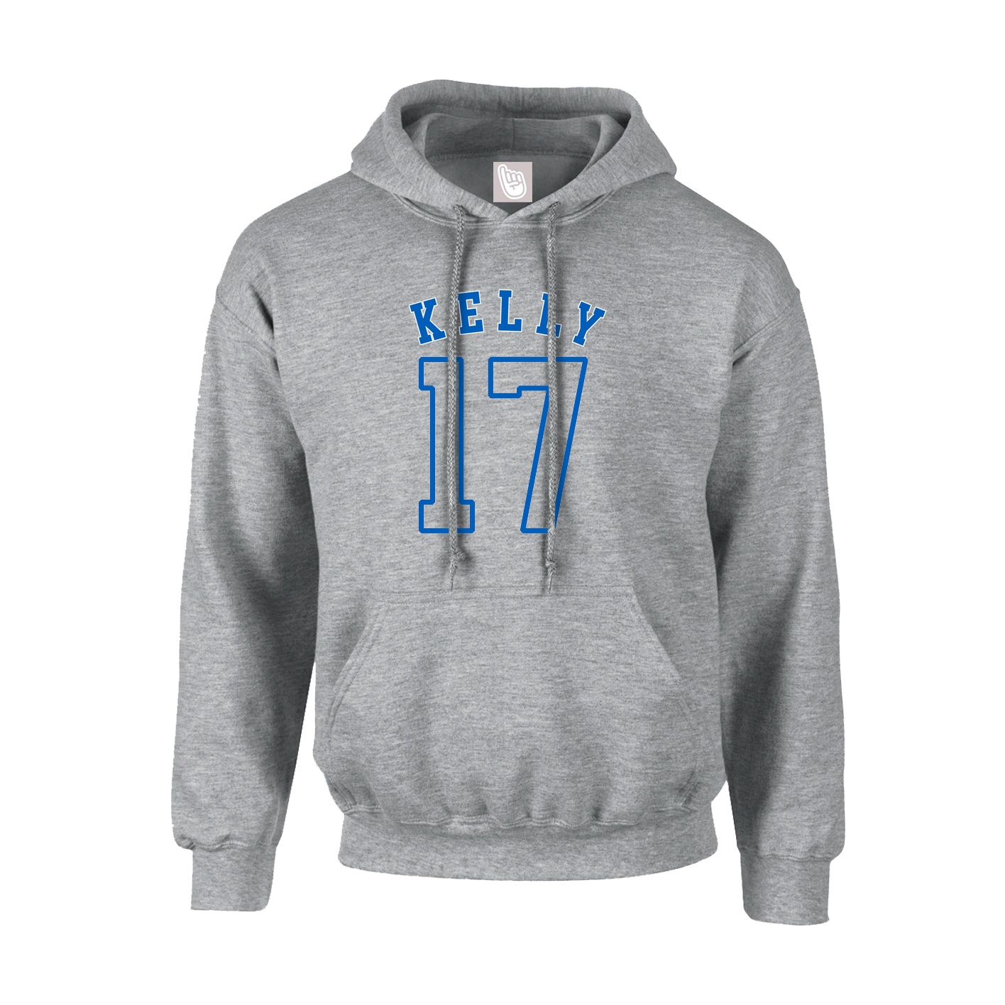 Youth Hoodie — Shirsey Arch in Grey