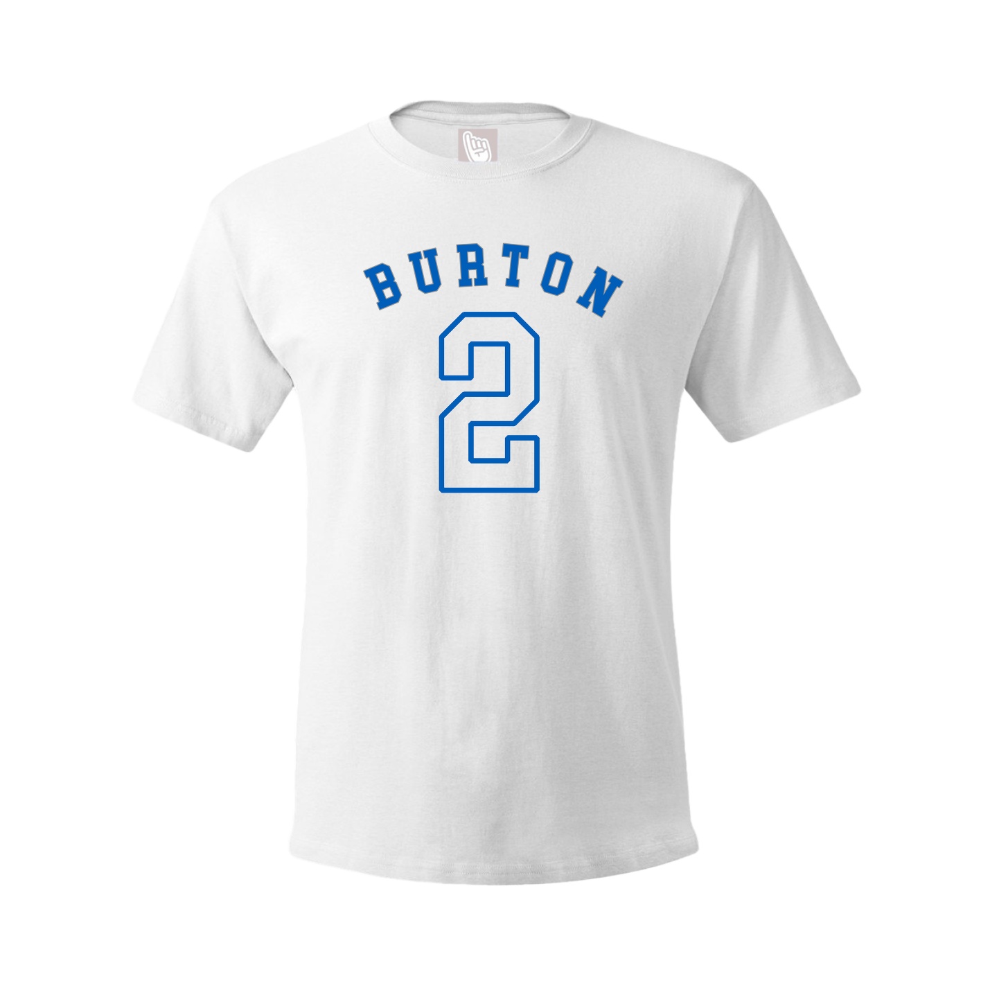 Youth Tee — Shirsey Arch in White