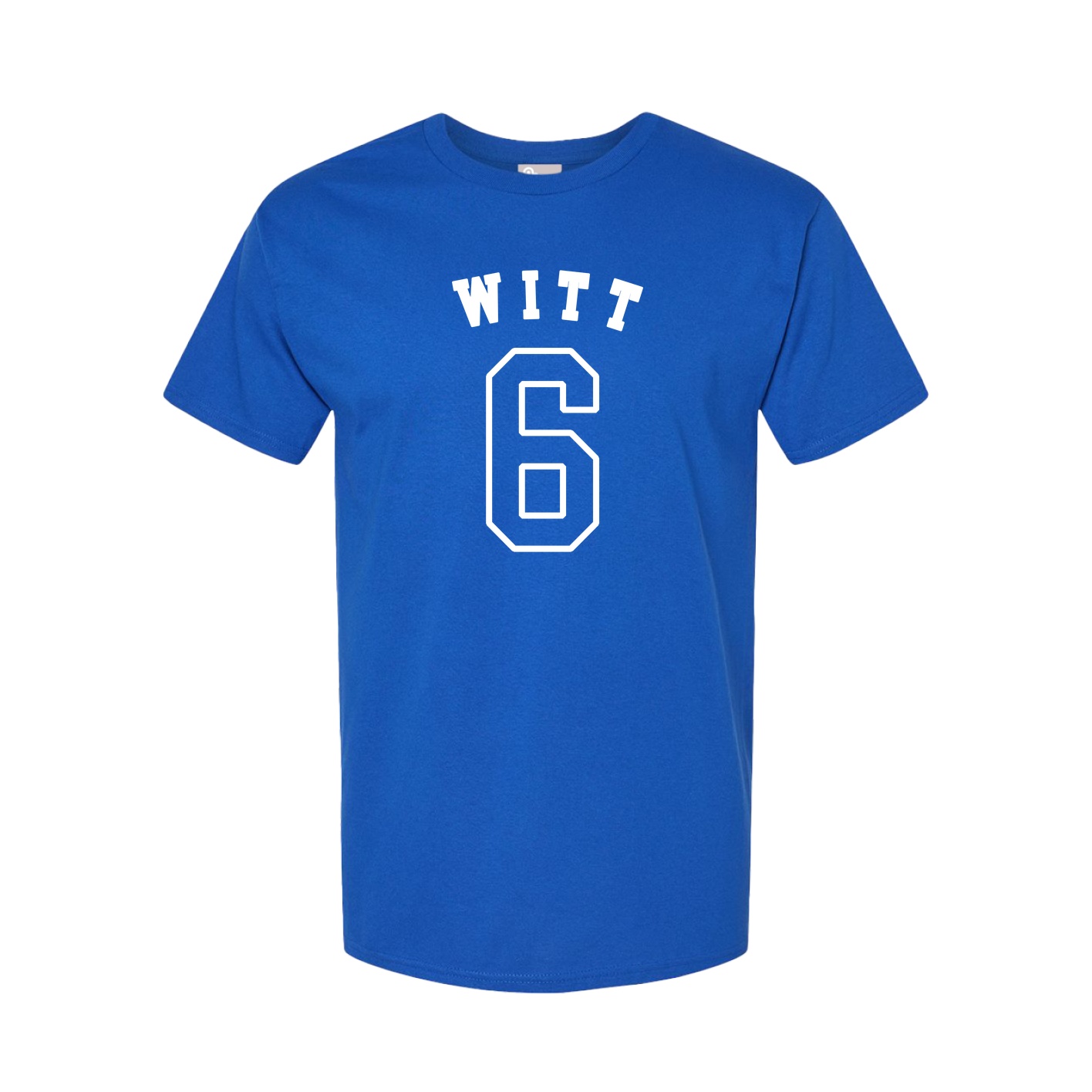 Youth Tee — Shirsey Arch in Royal