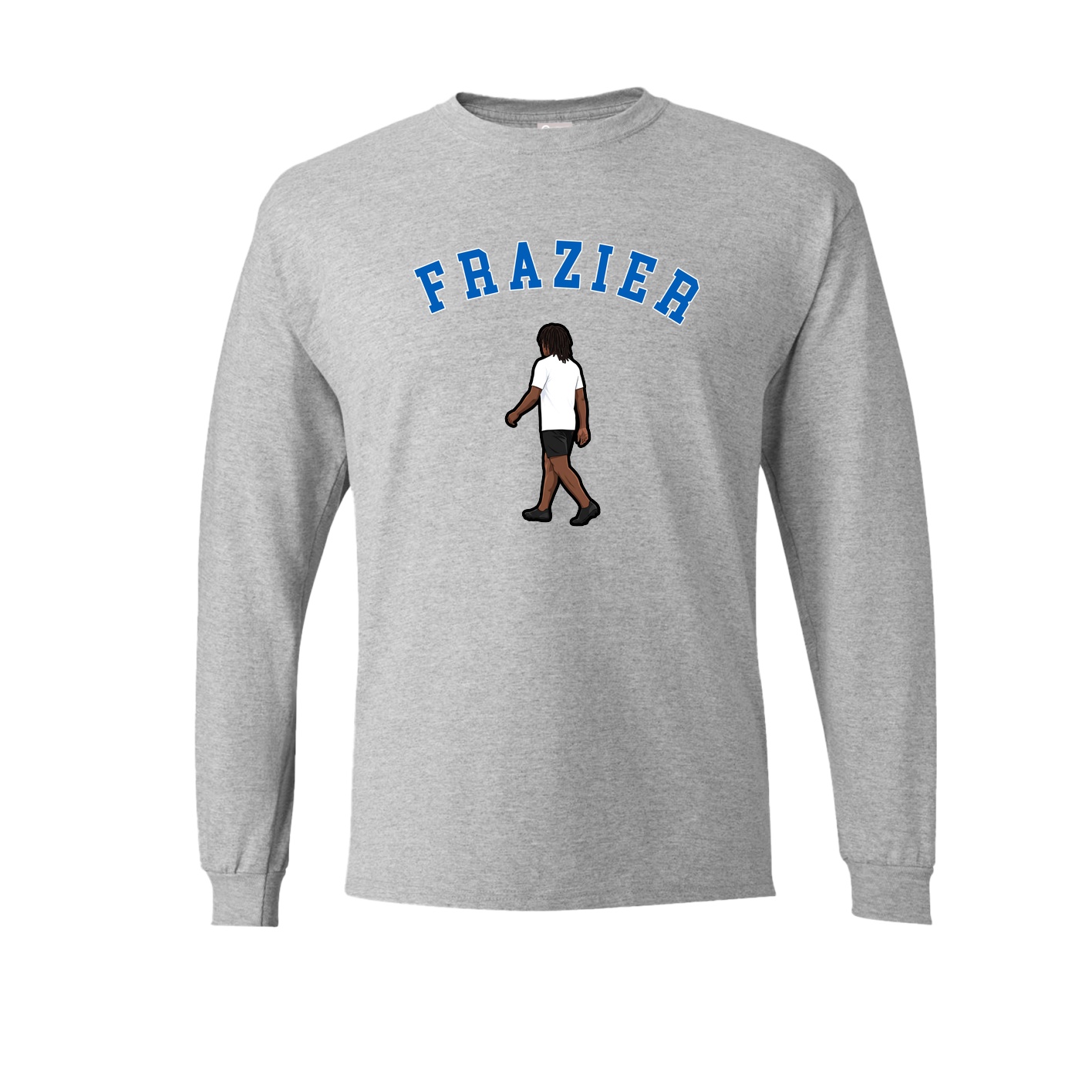 Long Sleeve Tee — Shirsey Arch in Grey