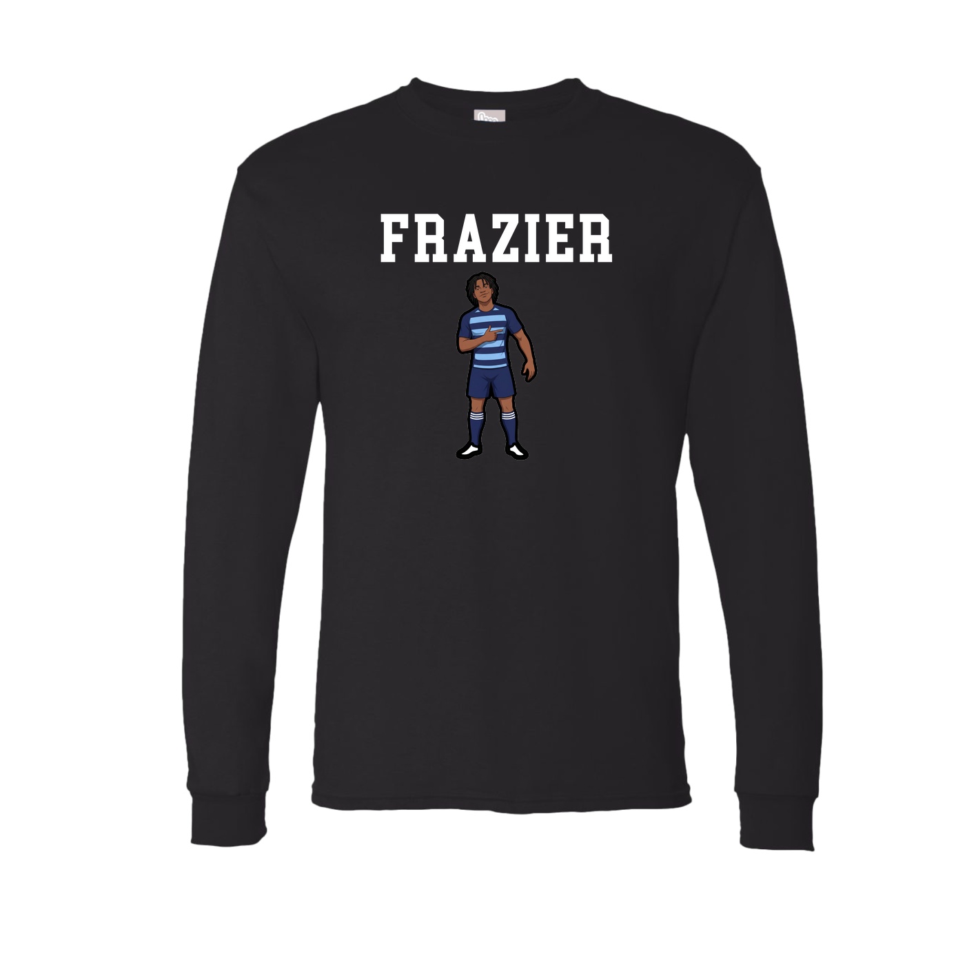 Long Sleeve Tee — Shirsey in Black