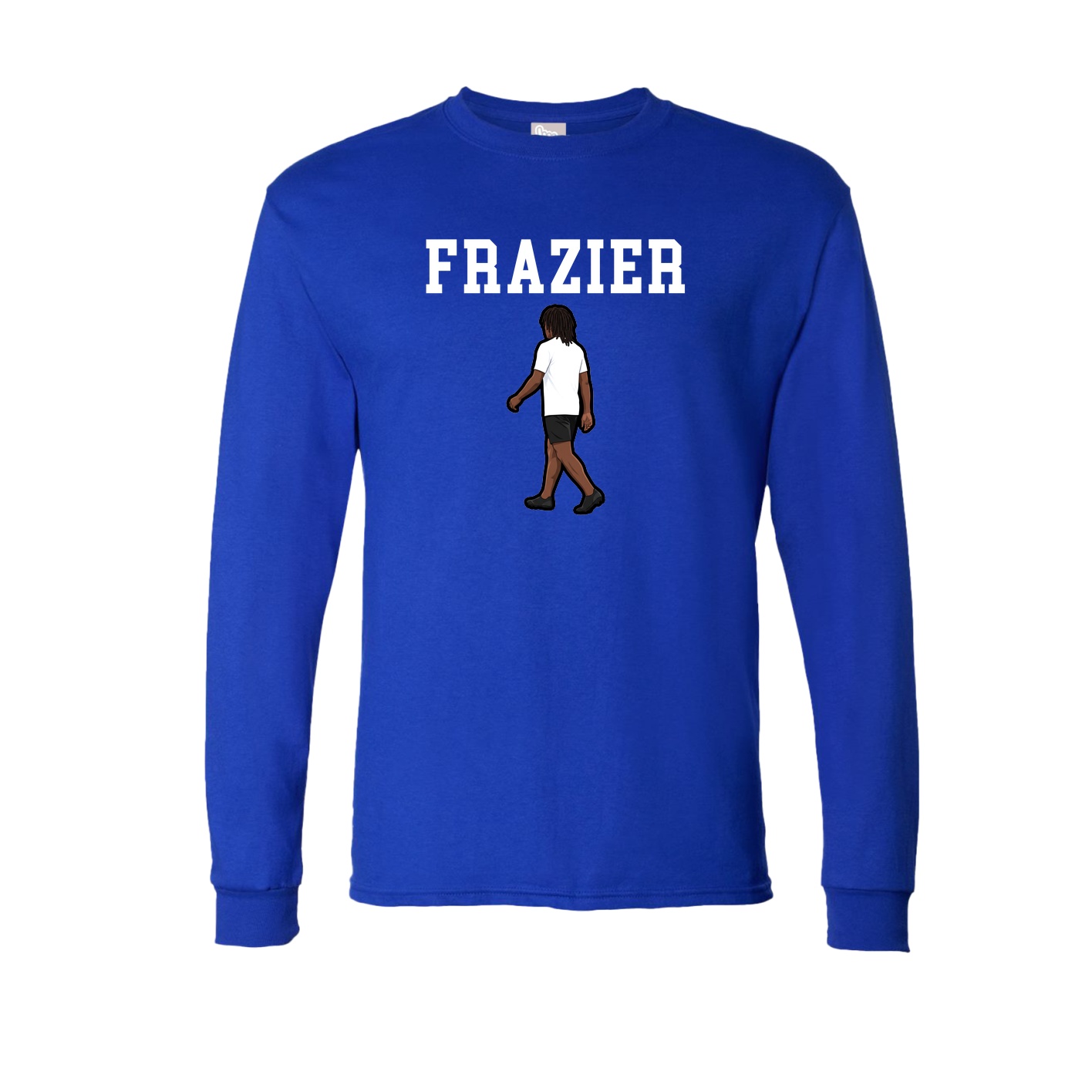 Long Sleeve Tee — Shirsey in Royal