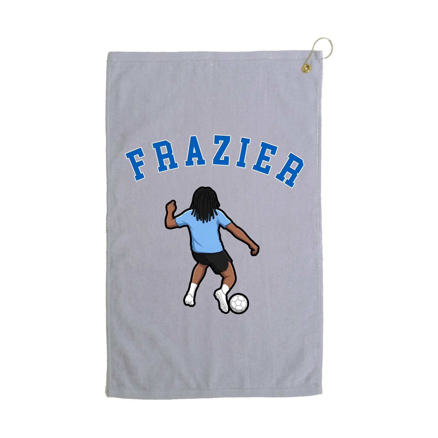 Golf Towel — Shirsey Arch in Grey