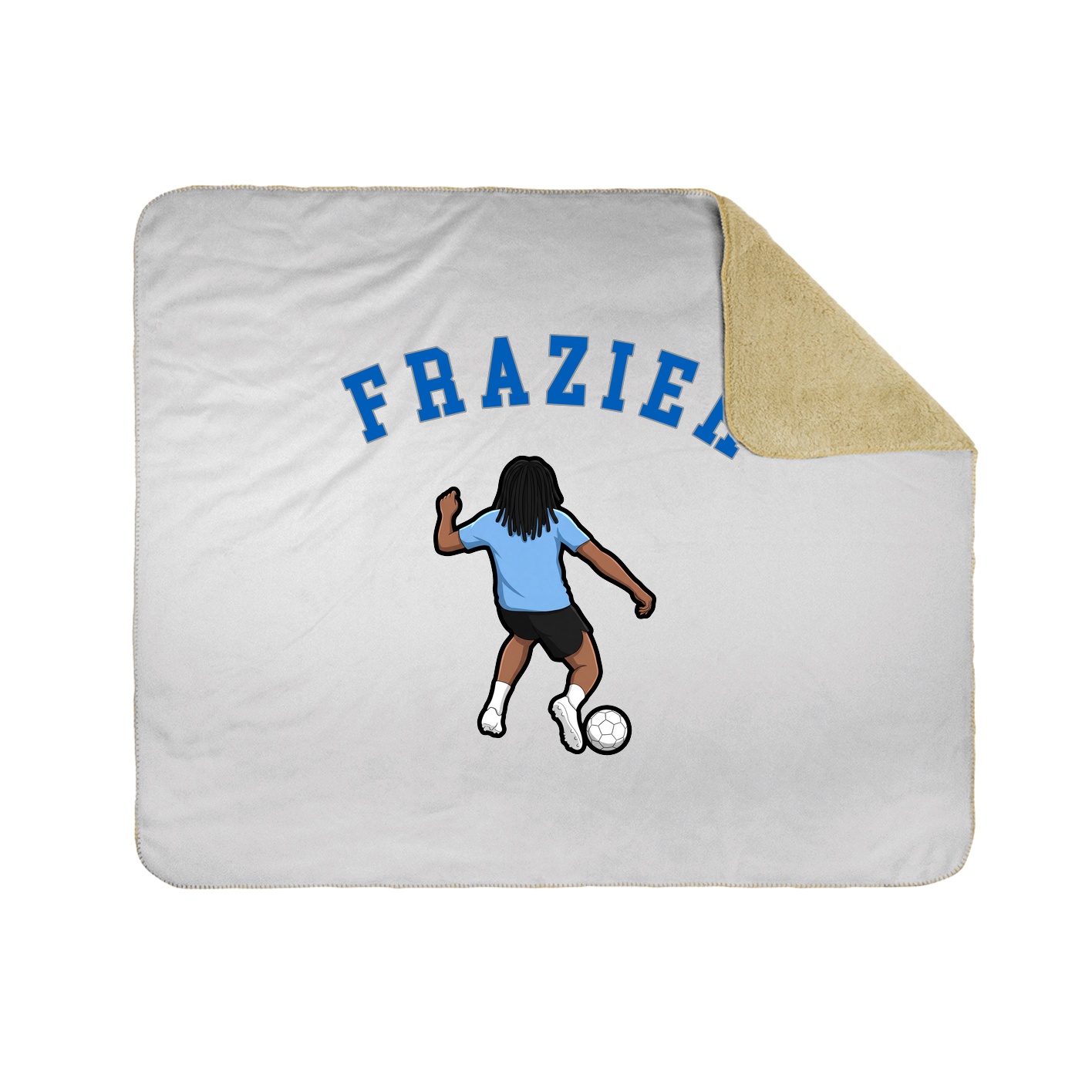 Throw Blanket — Shirsey Arch in White