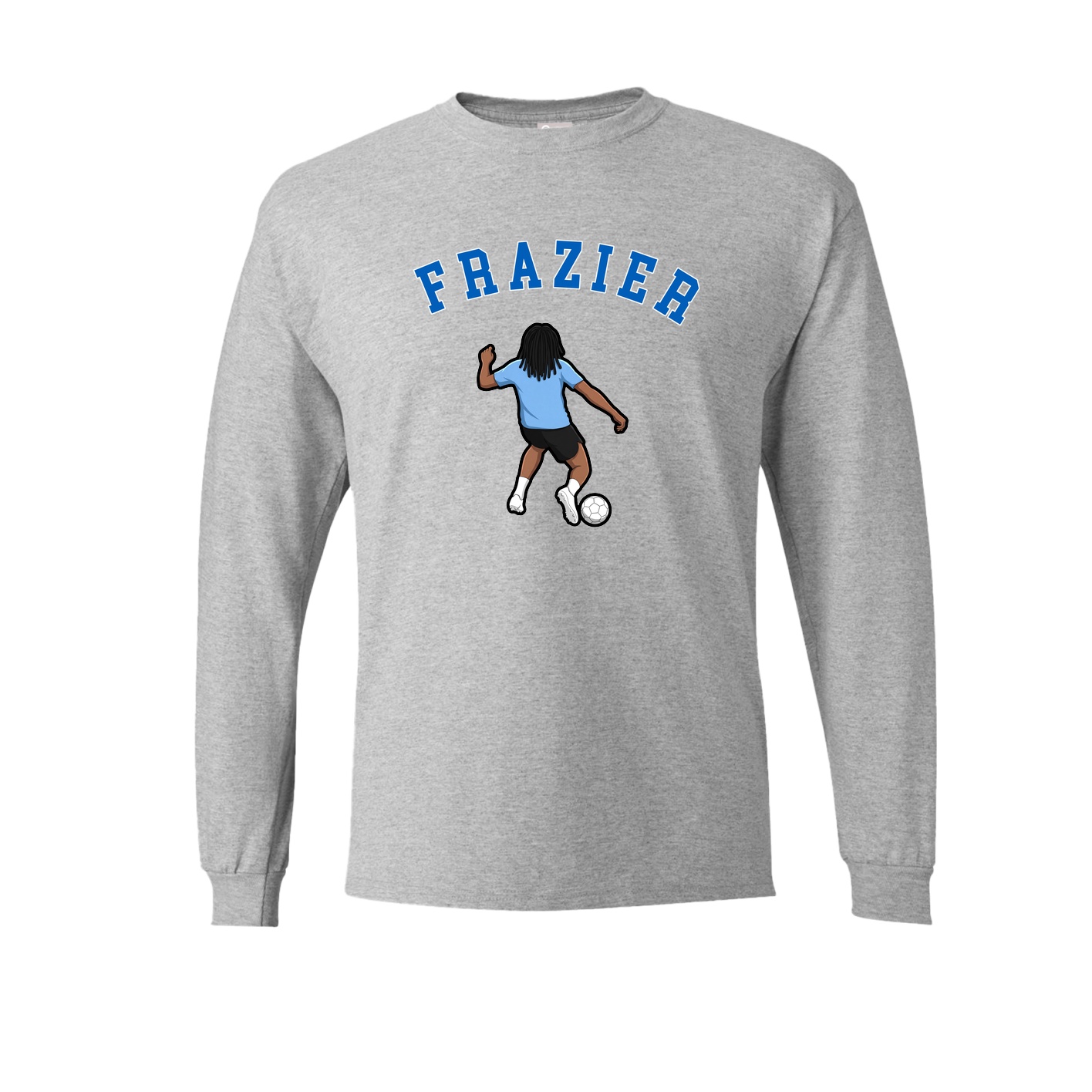 Long Sleeve Tee — Shirsey Arch in Grey